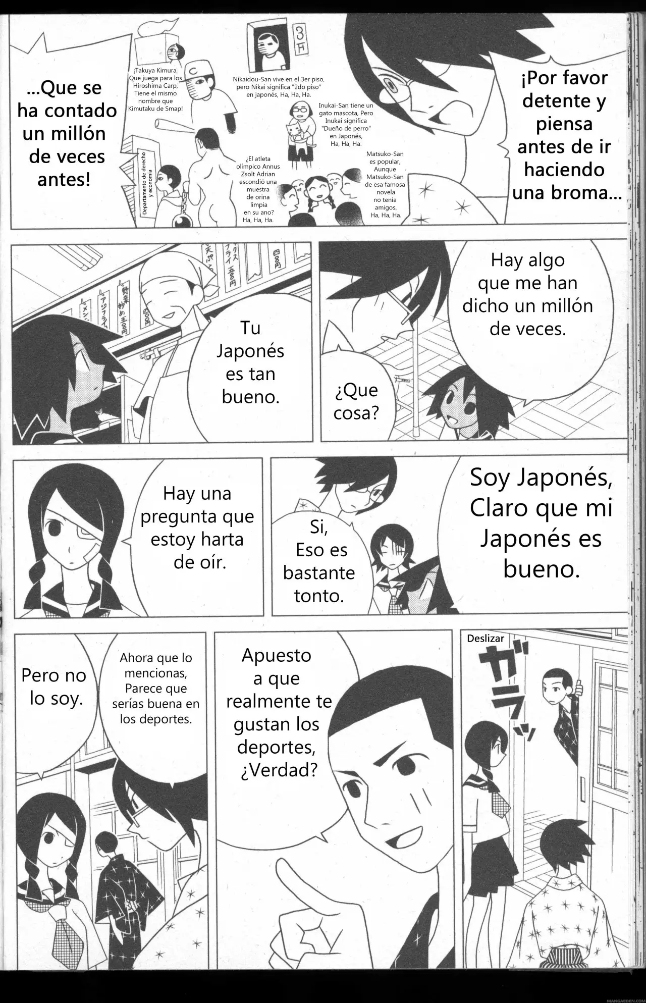 Sayonara Zetsubou Sensei (2005) - Capítulo 54 - Página 11 - LectorTMOo