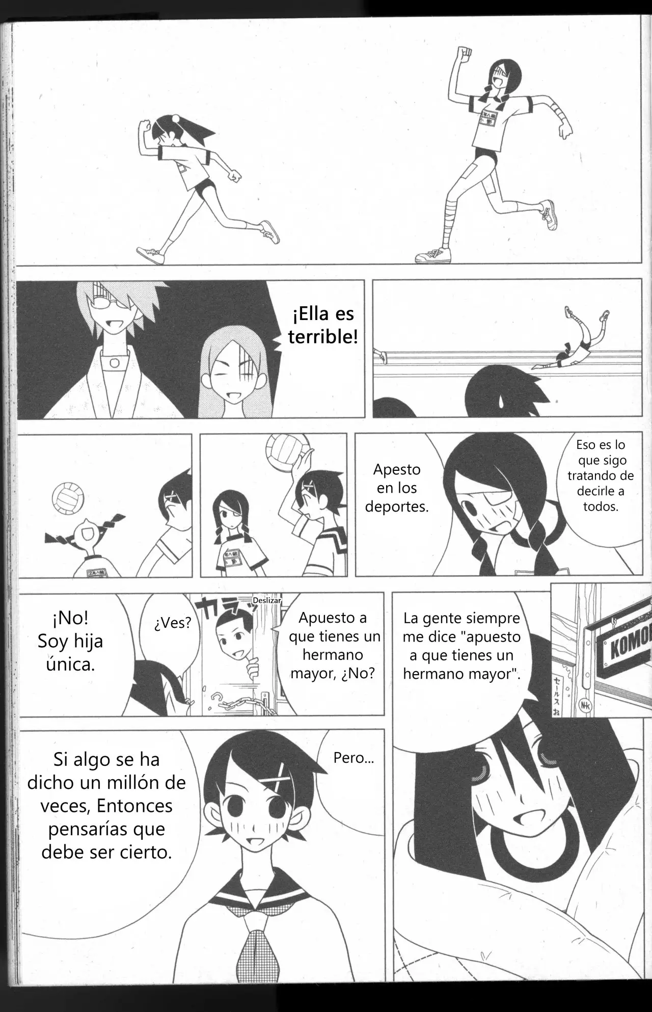 Sayonara Zetsubou Sensei (2005) - Capítulo 54 - Página 12 - LectorTMOo