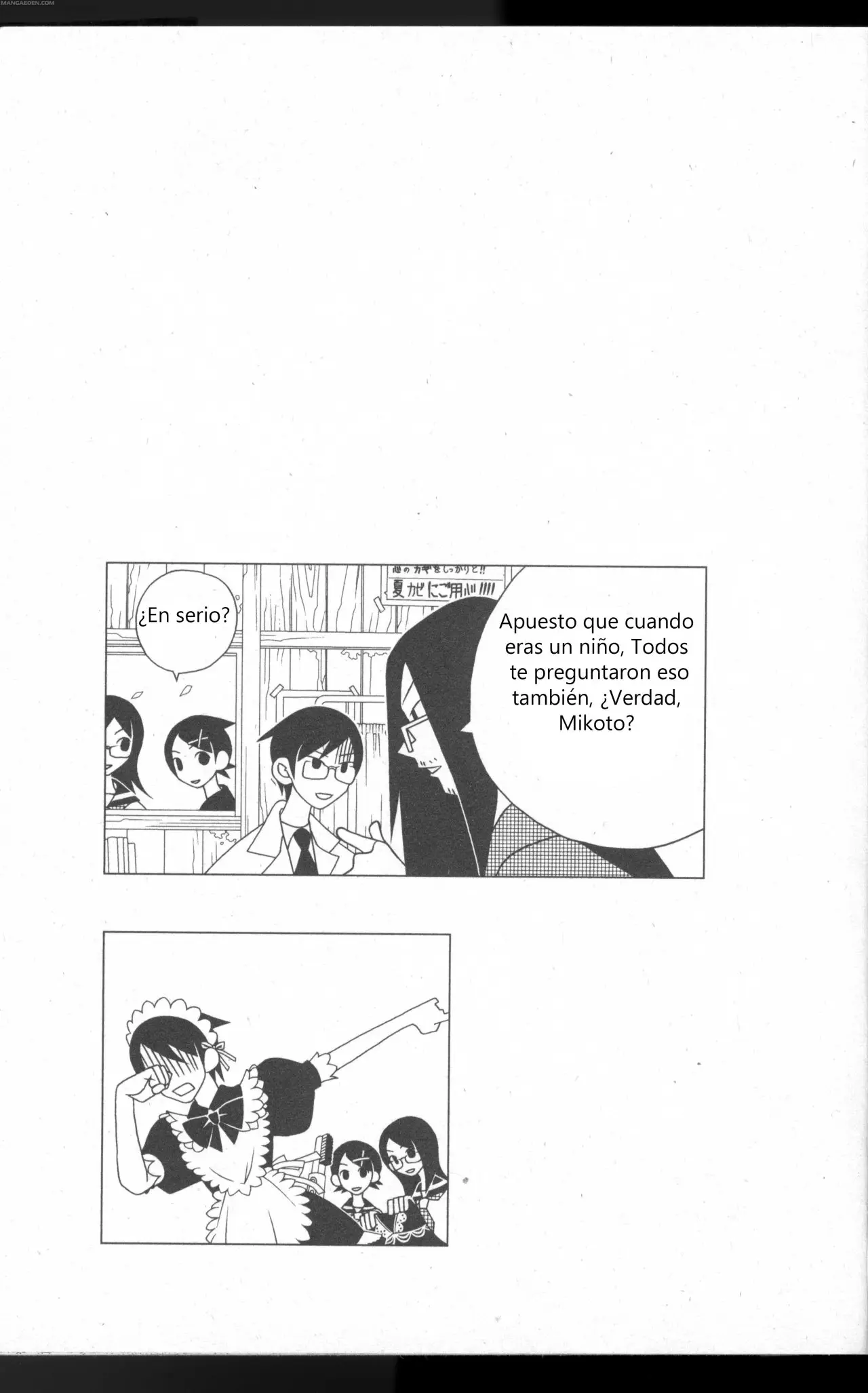 Sayonara Zetsubou Sensei (2005) - Capítulo 54 - Página 14 - LectorTMOo