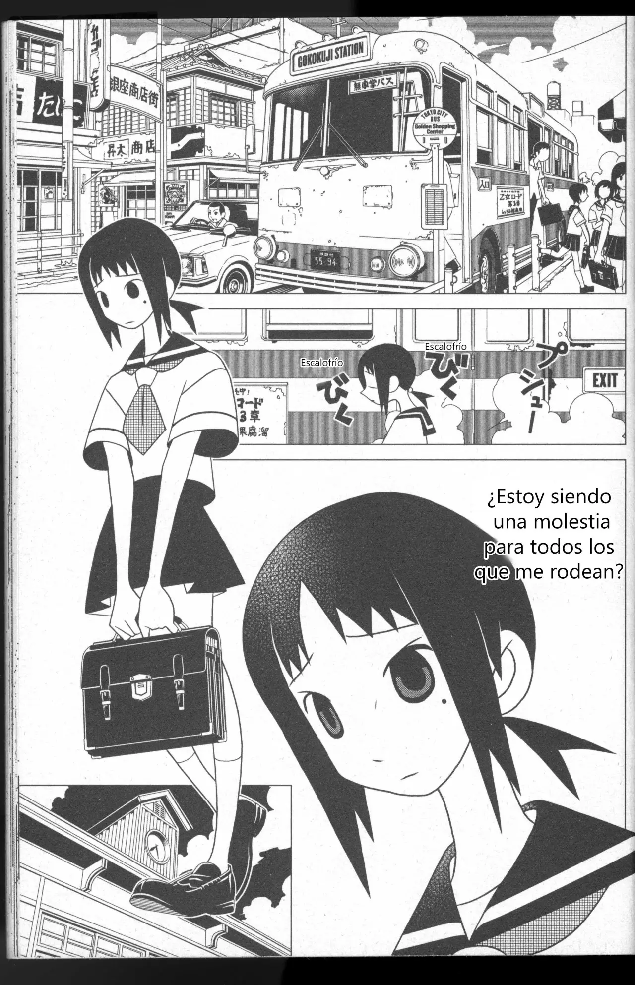 Sayonara Zetsubou Sensei (2005) - Capítulo 55 - Página 2 - LectorTMOo