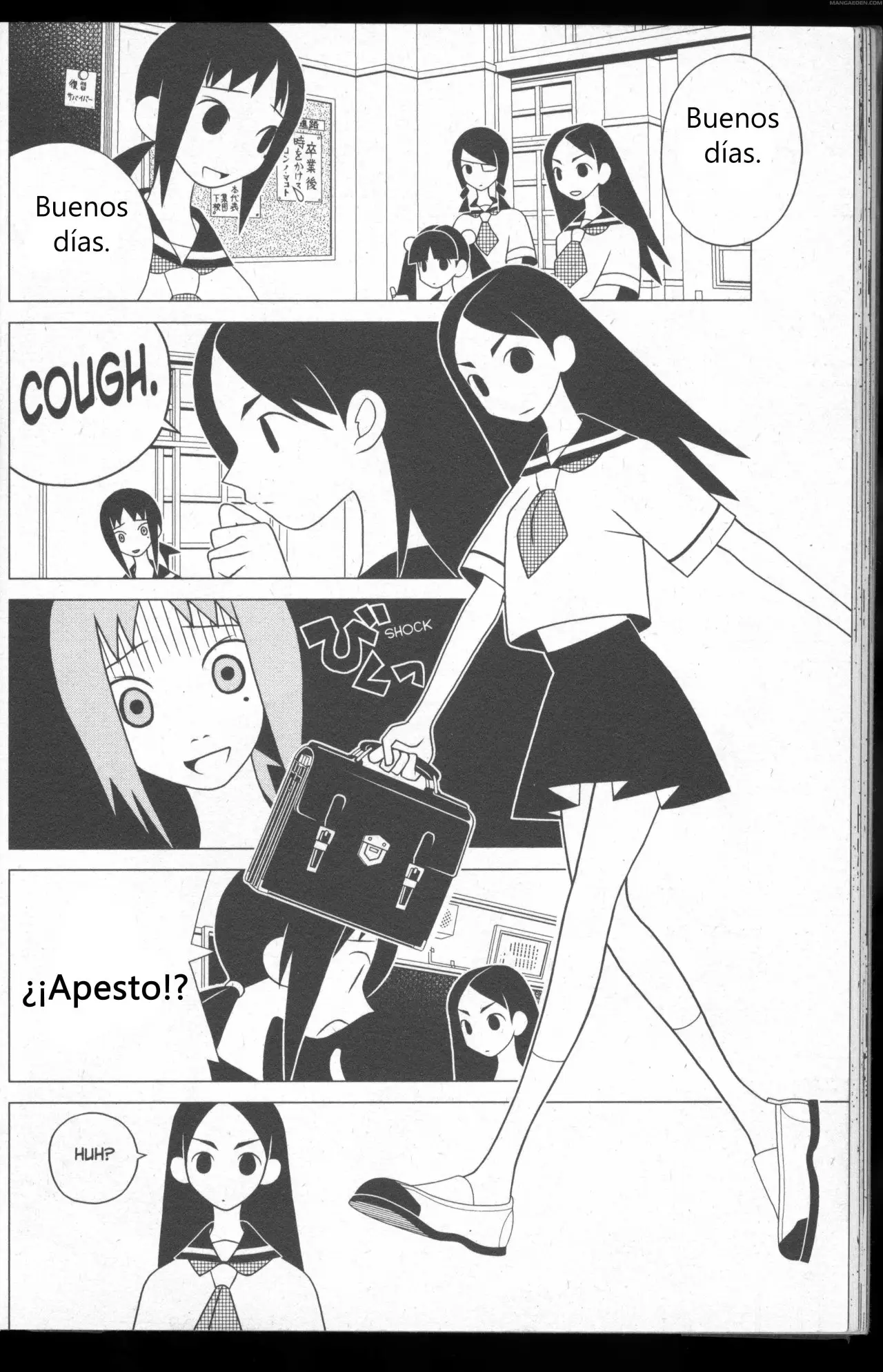 Sayonara Zetsubou Sensei (2005) - Capítulo 55 - Página 3 - LectorTMOo