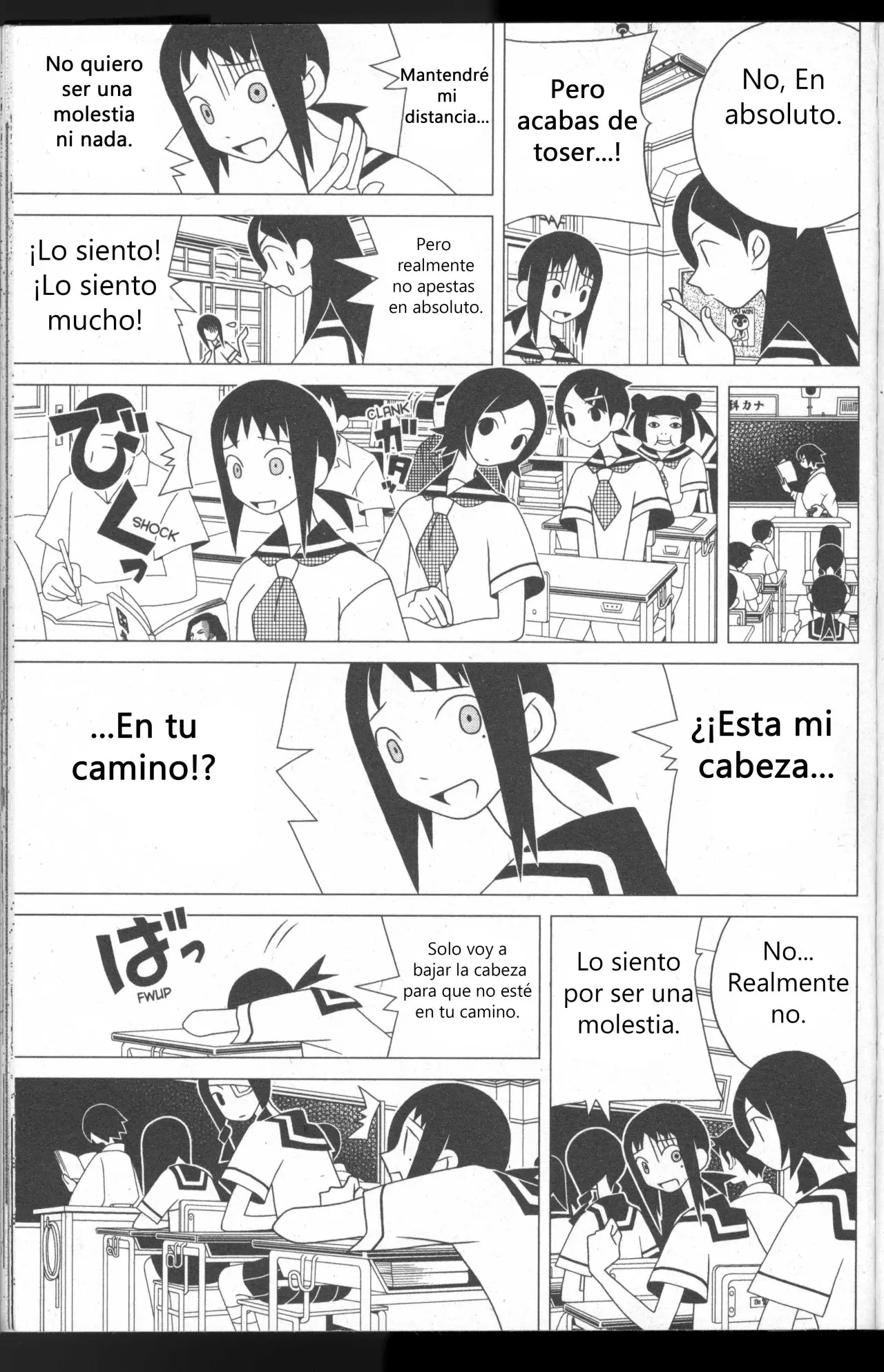 Sayonara Zetsubou Sensei (2005) - Capítulo 55 - Página 4 - LectorTMOo