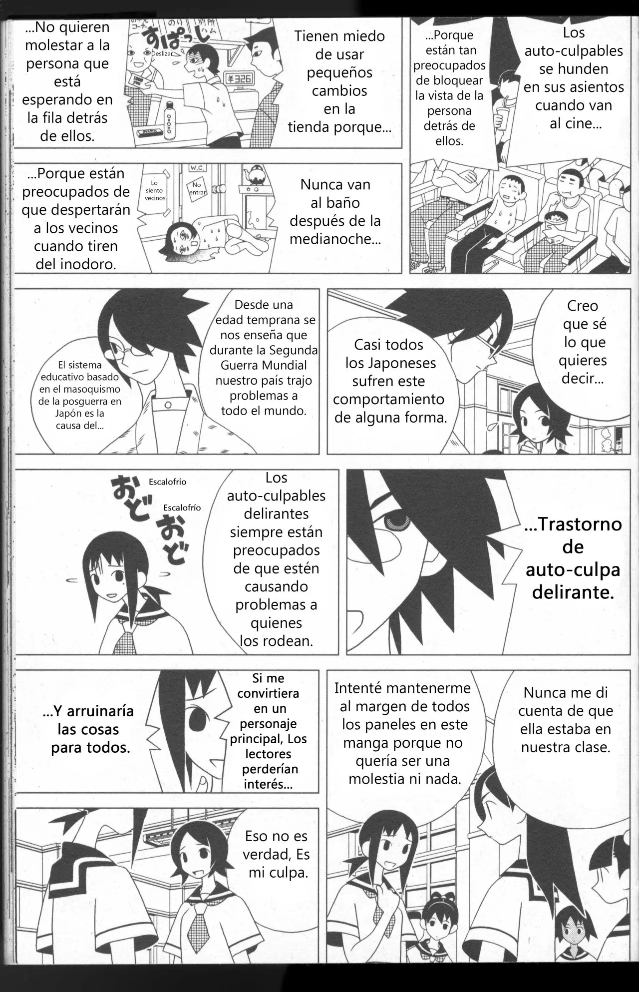 Sayonara Zetsubou Sensei (2005) - Capítulo 55 - Página 6 - LectorTMOo