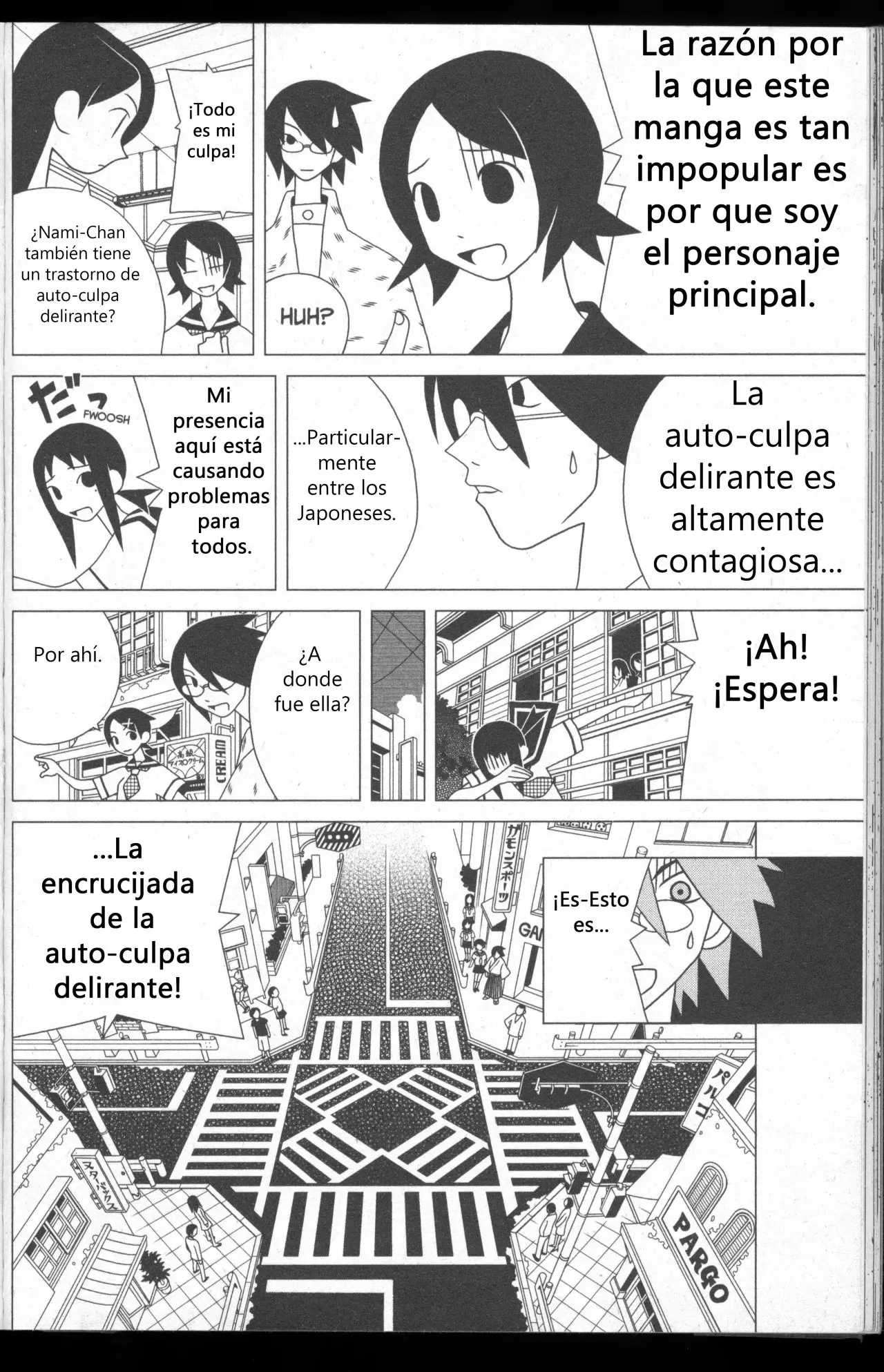 Sayonara Zetsubou Sensei (2005) - Capítulo 55 - Página 7 - LectorTMOo