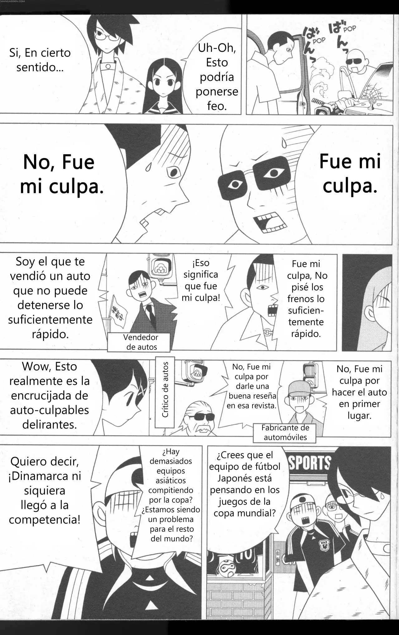 Sayonara Zetsubou Sensei (2005) - Capítulo 55 - Página 10 - LectorTMOo