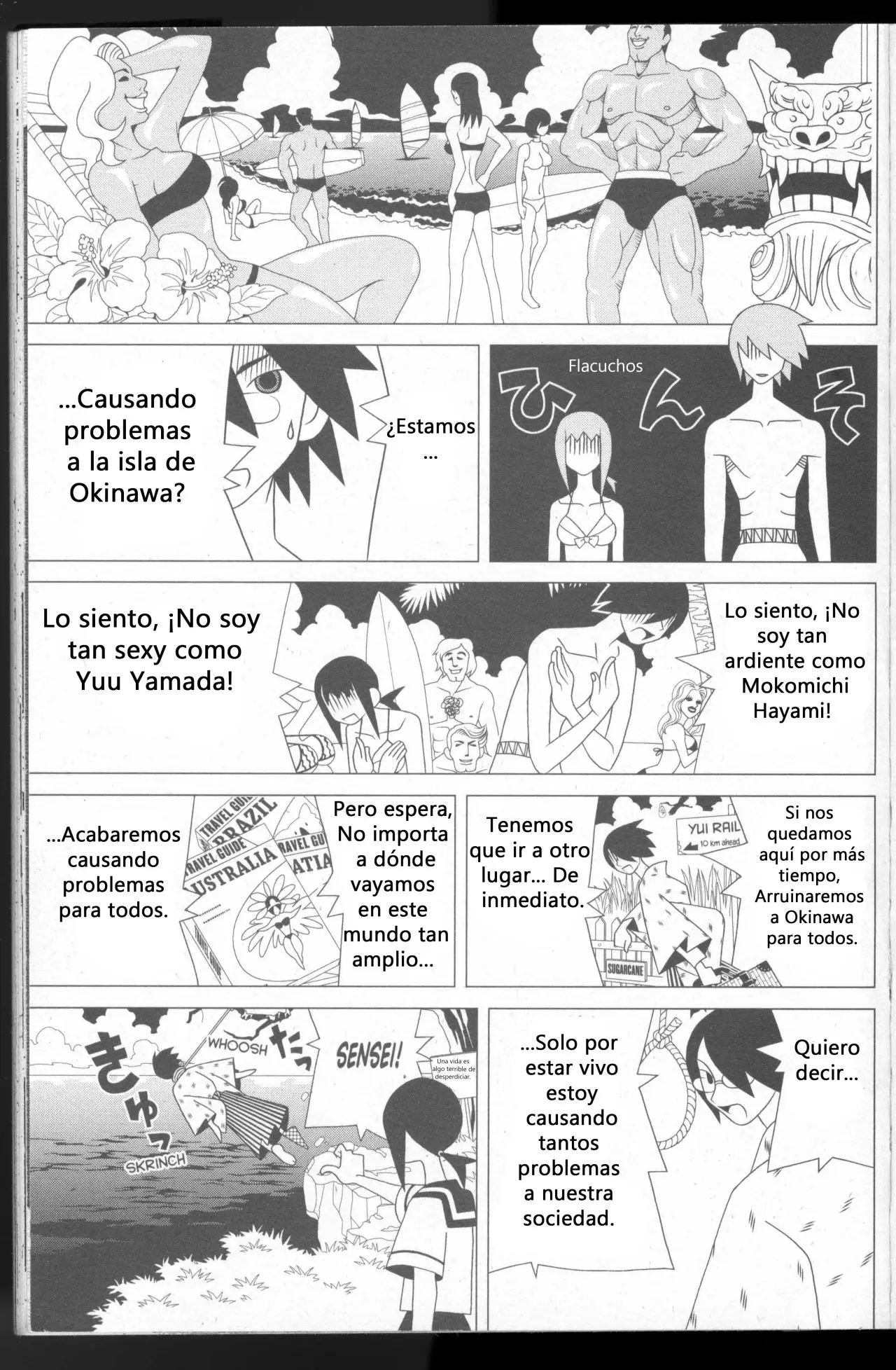 Sayonara Zetsubou Sensei (2005) - Capítulo 55 - Página 12 - LectorTMOo
