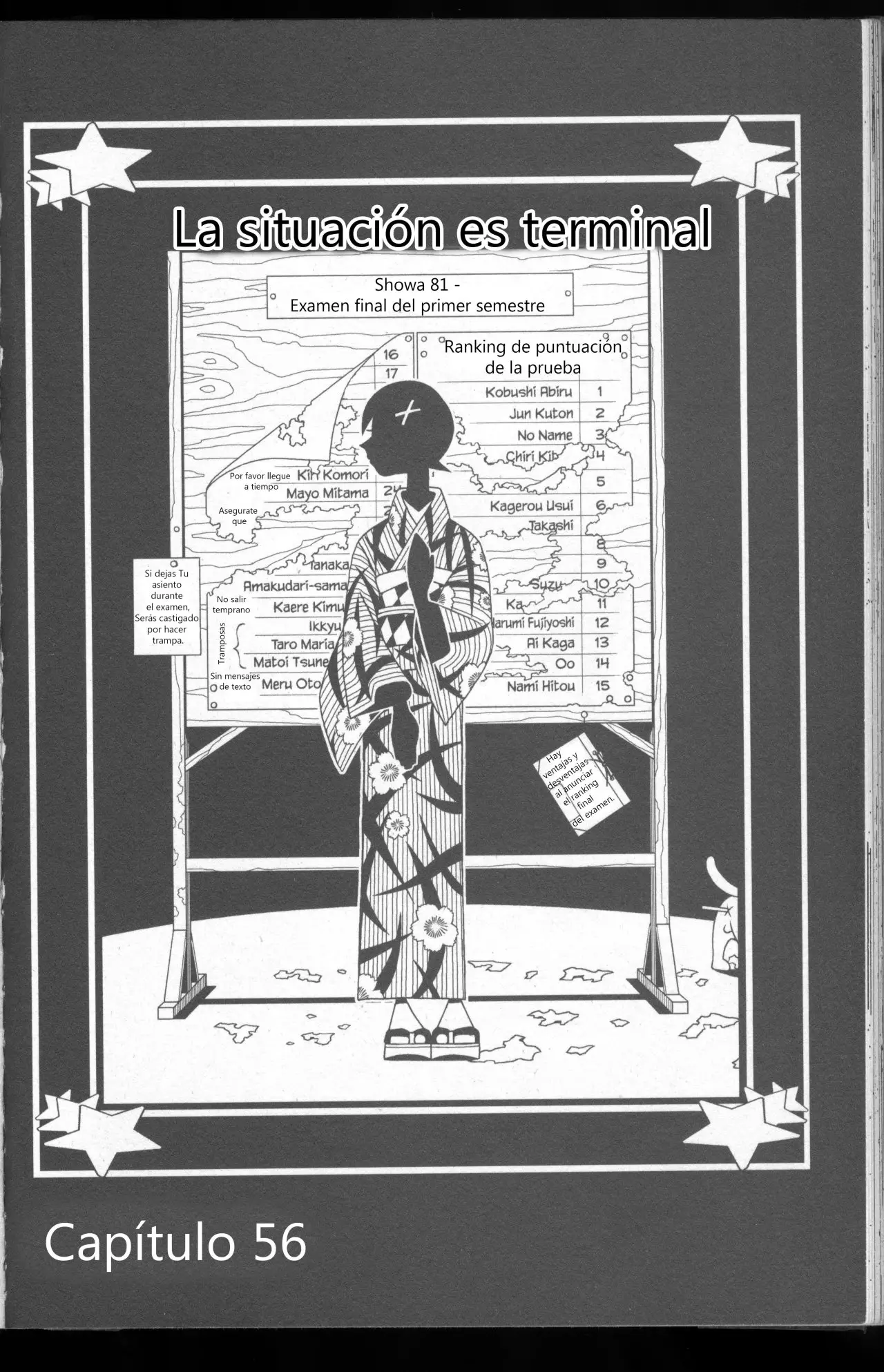 Sayonara Zetsubou Sensei (2005) - Capítulo 56 - Página 1 - LectorTMOo