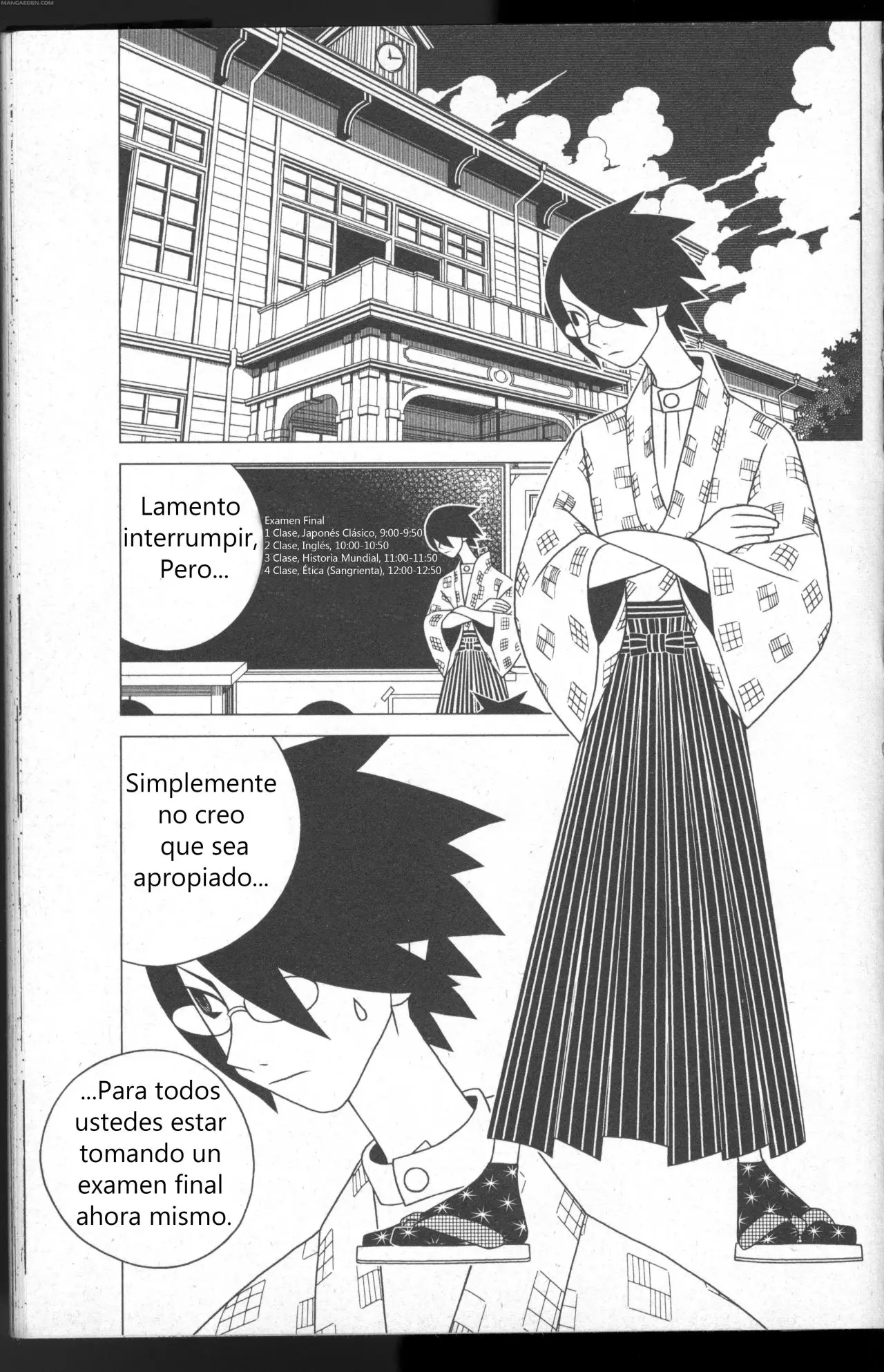 Sayonara Zetsubou Sensei (2005) - Capítulo 56 - Página 2 - LectorTMOo