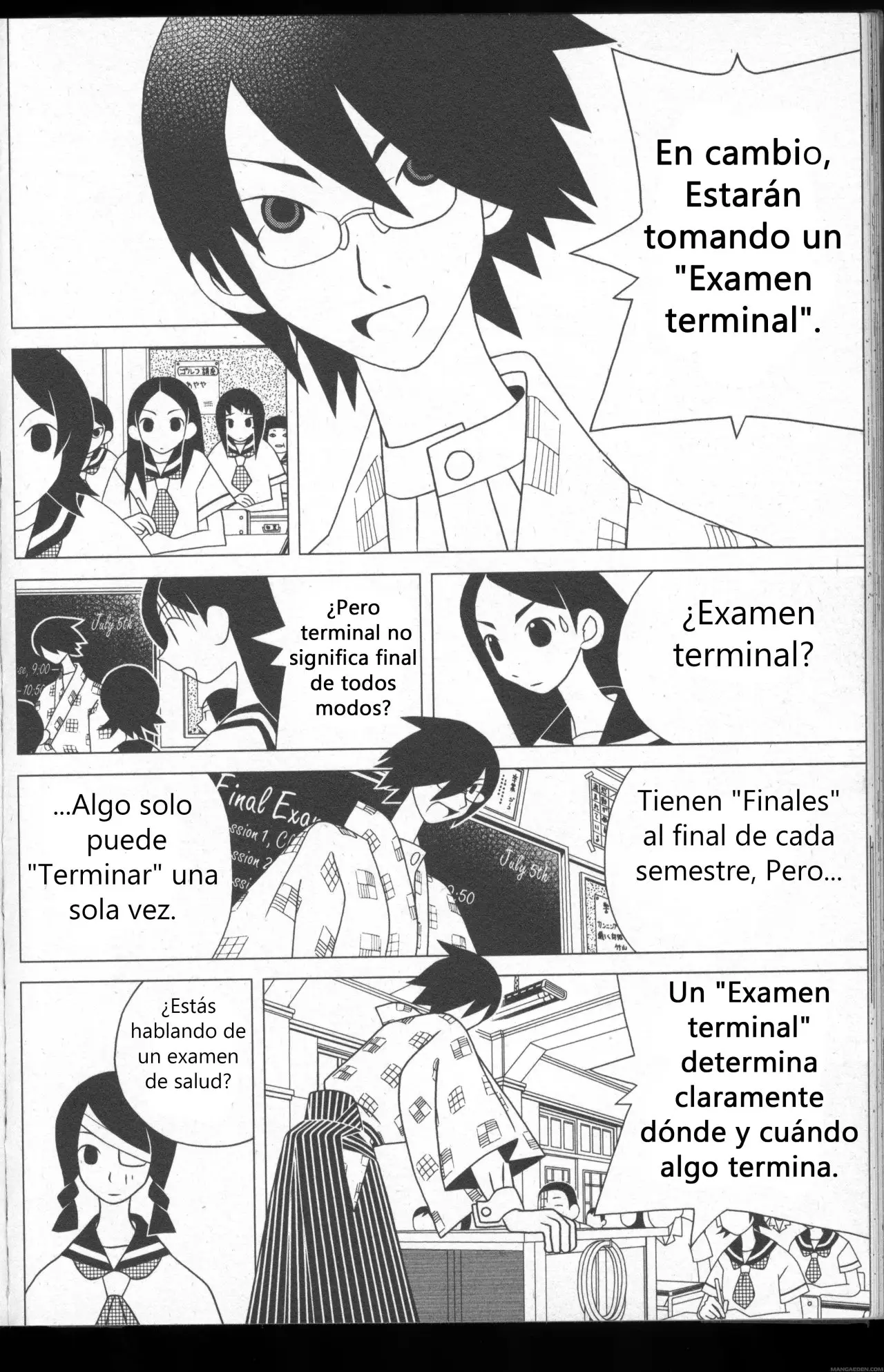 Sayonara Zetsubou Sensei (2005) - Capítulo 56 - Página 3 - LectorTMOo