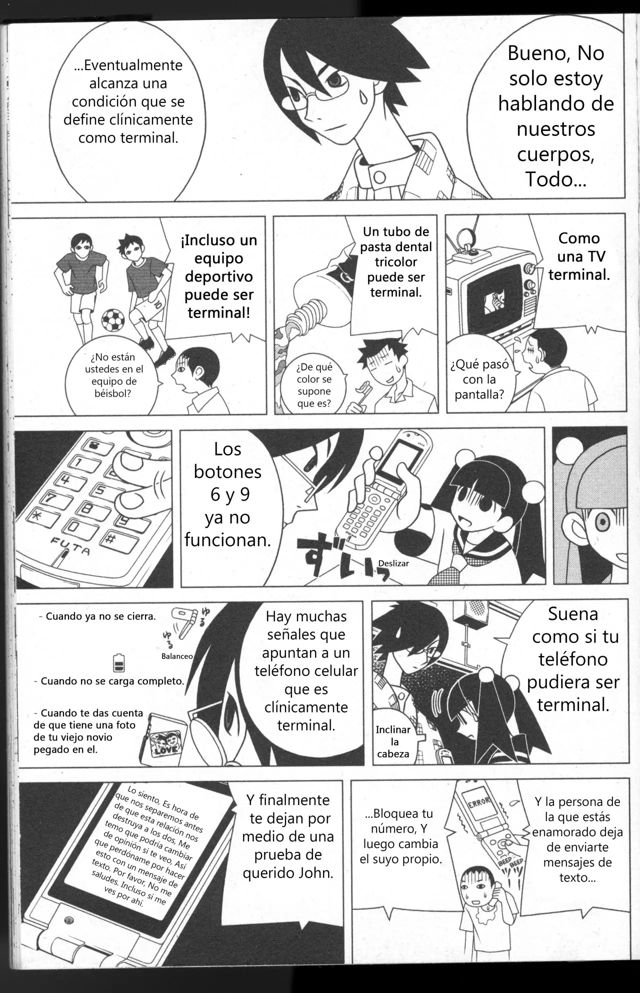 Sayonara Zetsubou Sensei (2005) - Capítulo 56 - Página 4 - LectorTMOo