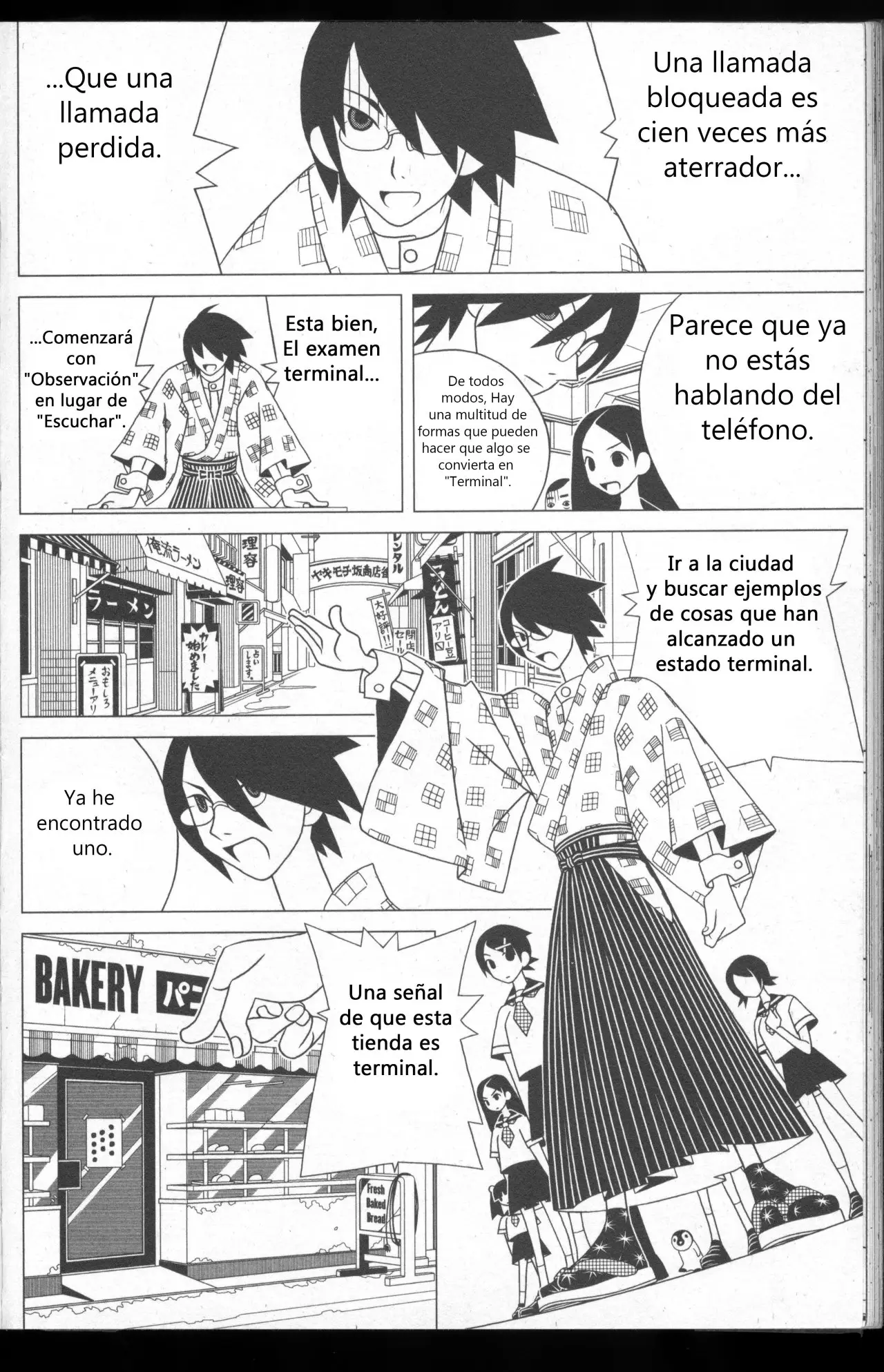 Sayonara Zetsubou Sensei (2005) - Capítulo 56 - Página 5 - LectorTMOo