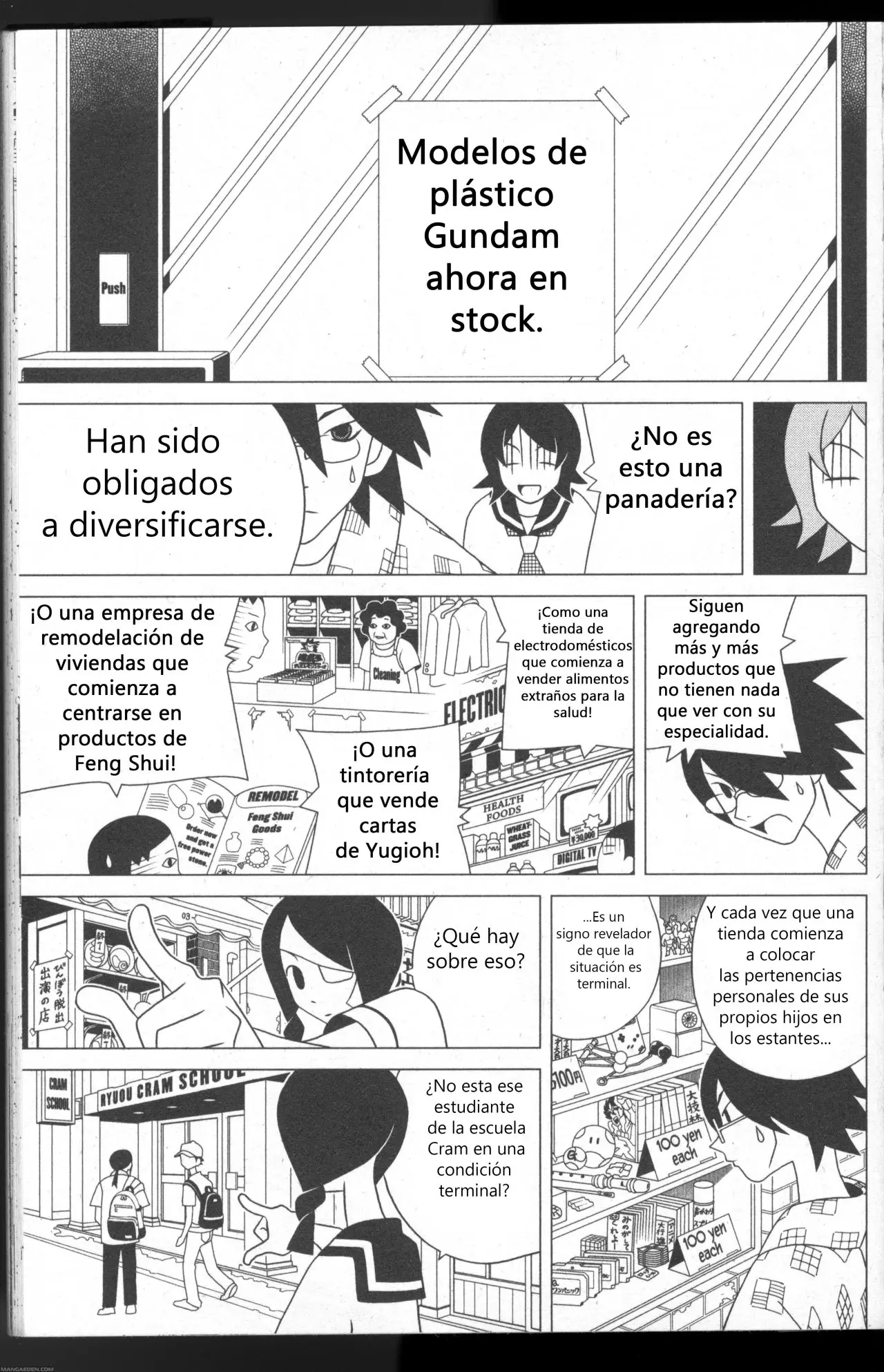 Sayonara Zetsubou Sensei (2005) - Capítulo 56 - Página 6 - LectorTMOo