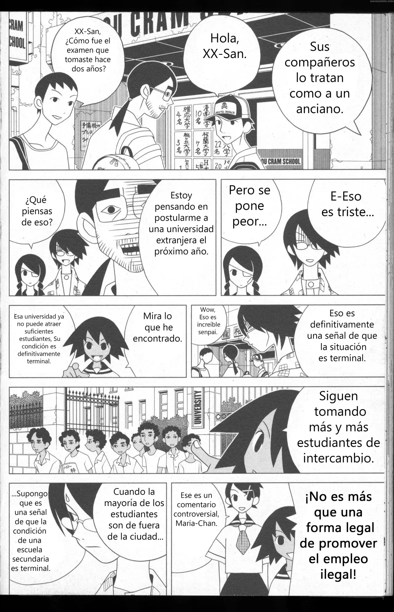 Sayonara Zetsubou Sensei (2005) - Capítulo 56 - Página 7 - LectorTMOo