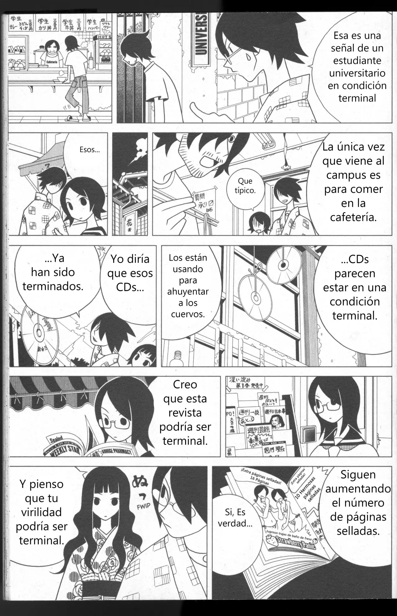 Sayonara Zetsubou Sensei (2005) - Capítulo 56 - Página 8 - LectorTMOo