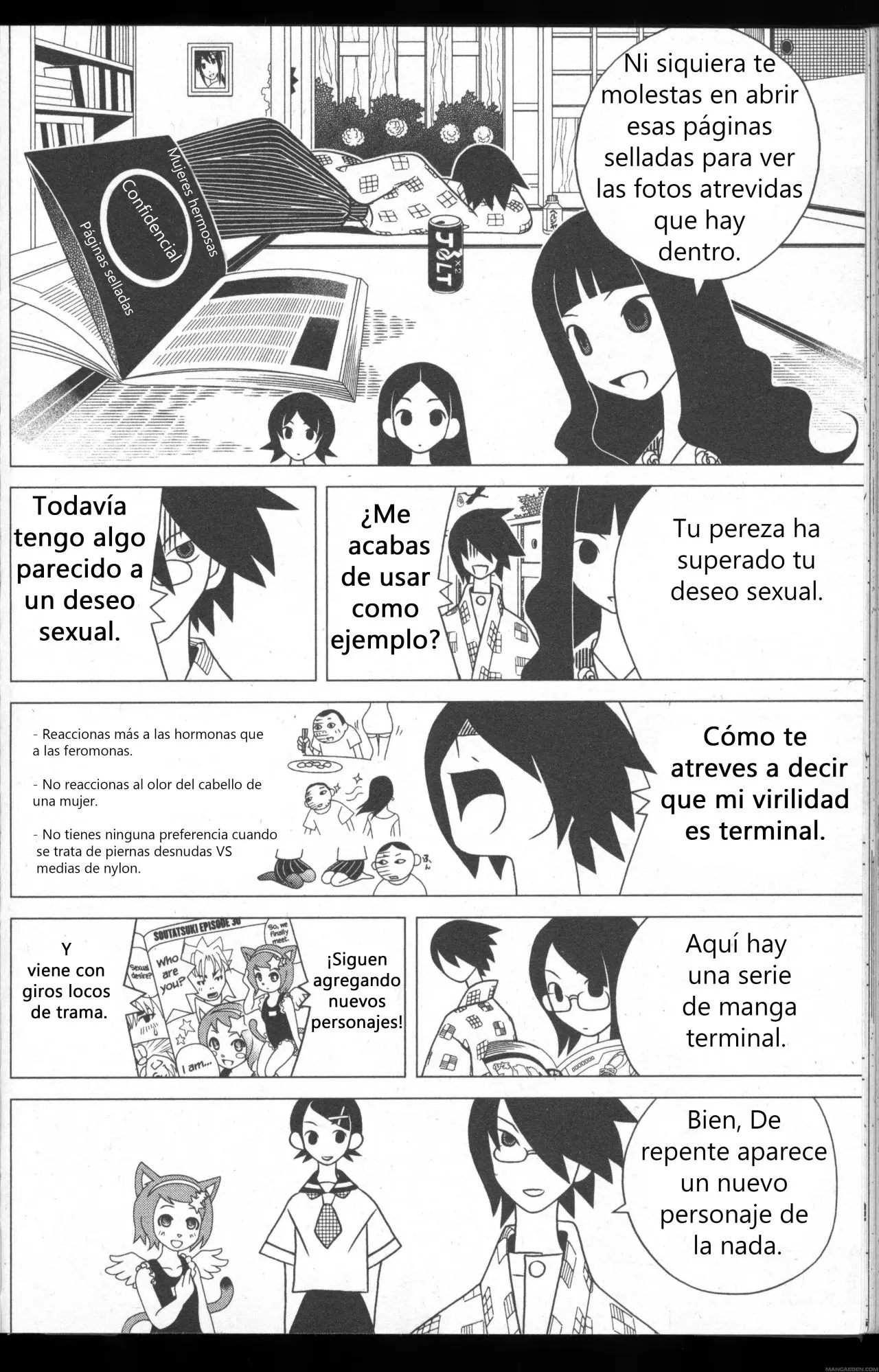 Sayonara Zetsubou Sensei (2005) - Capítulo 56 - Página 9 - LectorTMOo