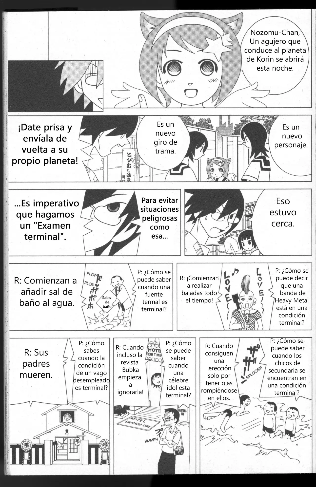 Sayonara Zetsubou Sensei (2005) - Capítulo 56 - Página 10 - LectorTMOo