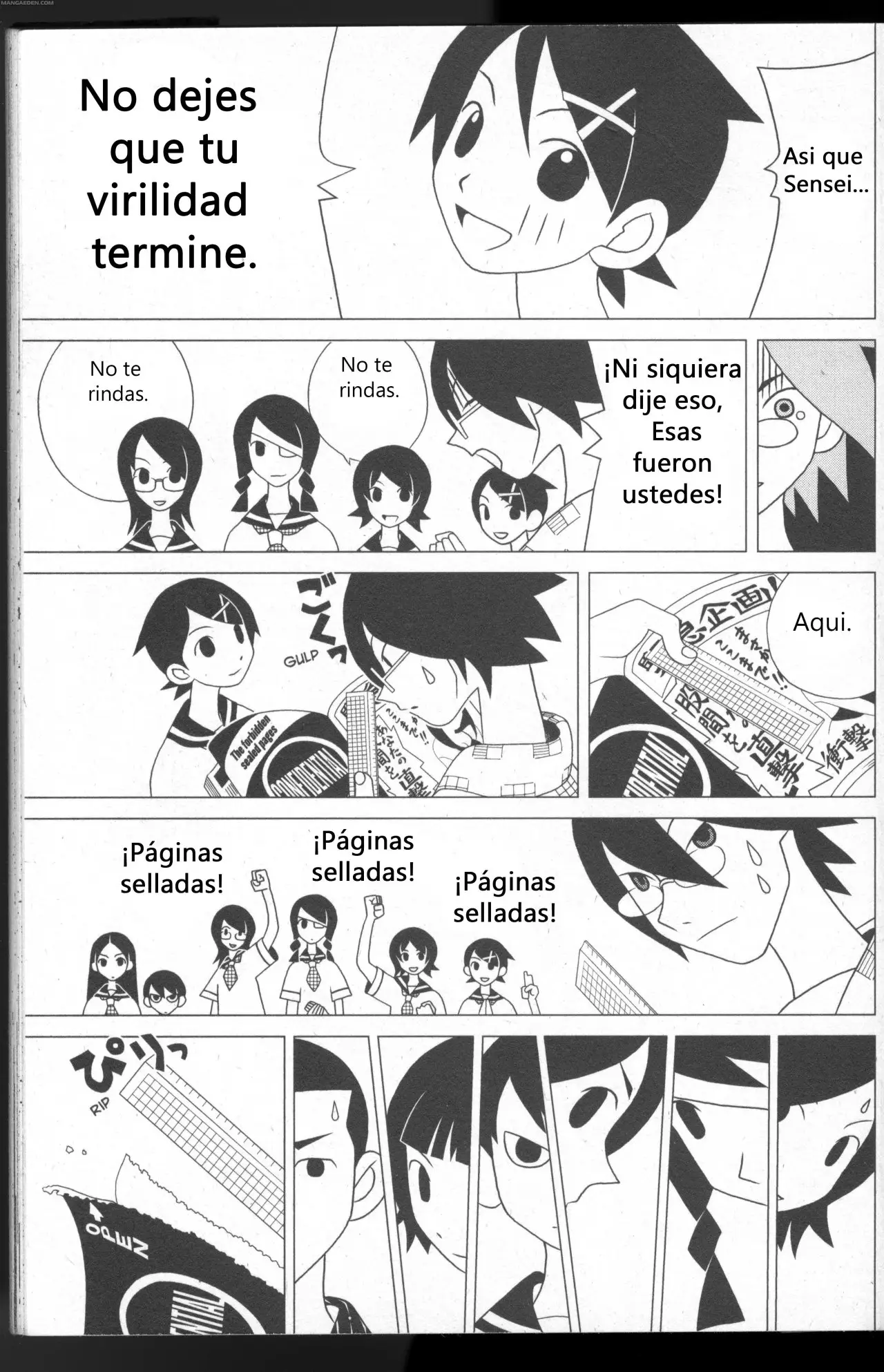 Sayonara Zetsubou Sensei (2005) - Capítulo 56 - Página 12 - LectorTMOo