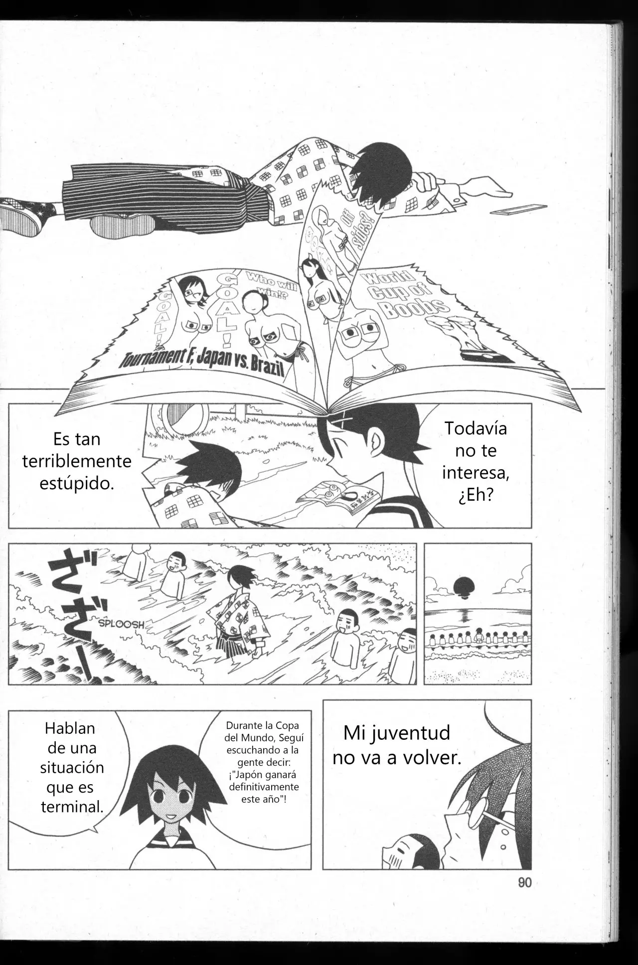 Sayonara Zetsubou Sensei (2005) - Capítulo 56 - Página 14 - LectorTMOo
