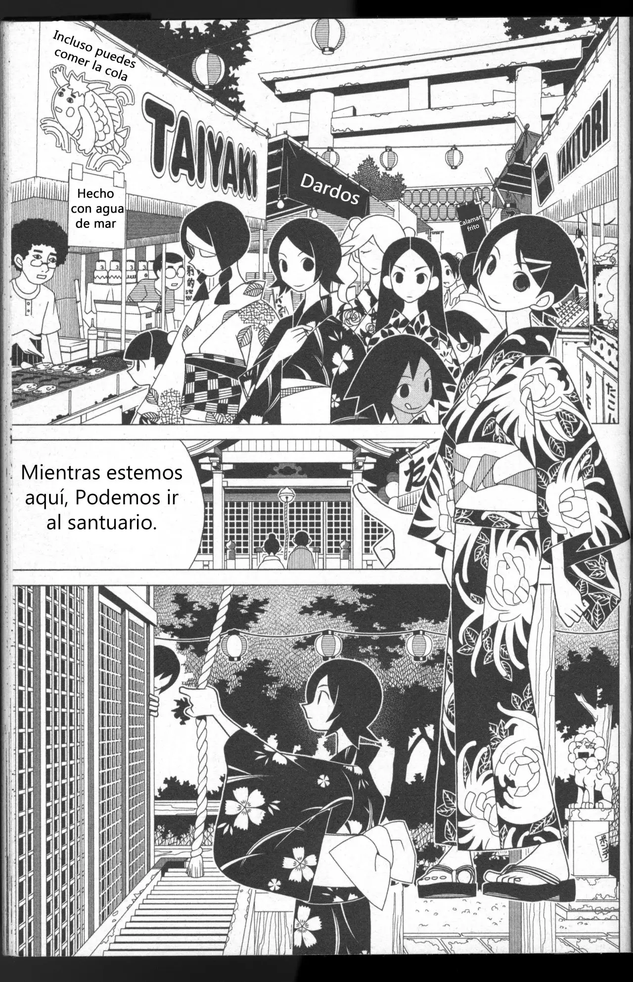 Sayonara Zetsubou Sensei (2005) - Capítulo 57 - Página 2 - LectorTMOo