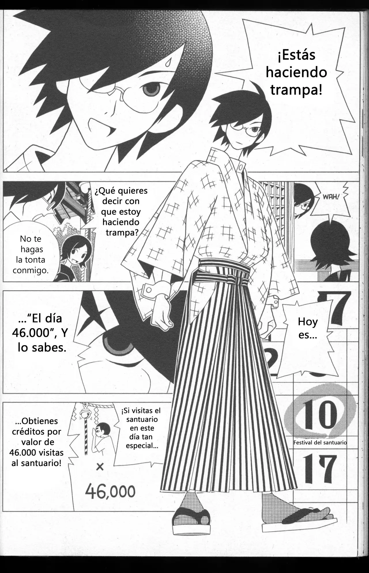 Sayonara Zetsubou Sensei (2005) - Capítulo 57 - Página 3 - LectorTMOo