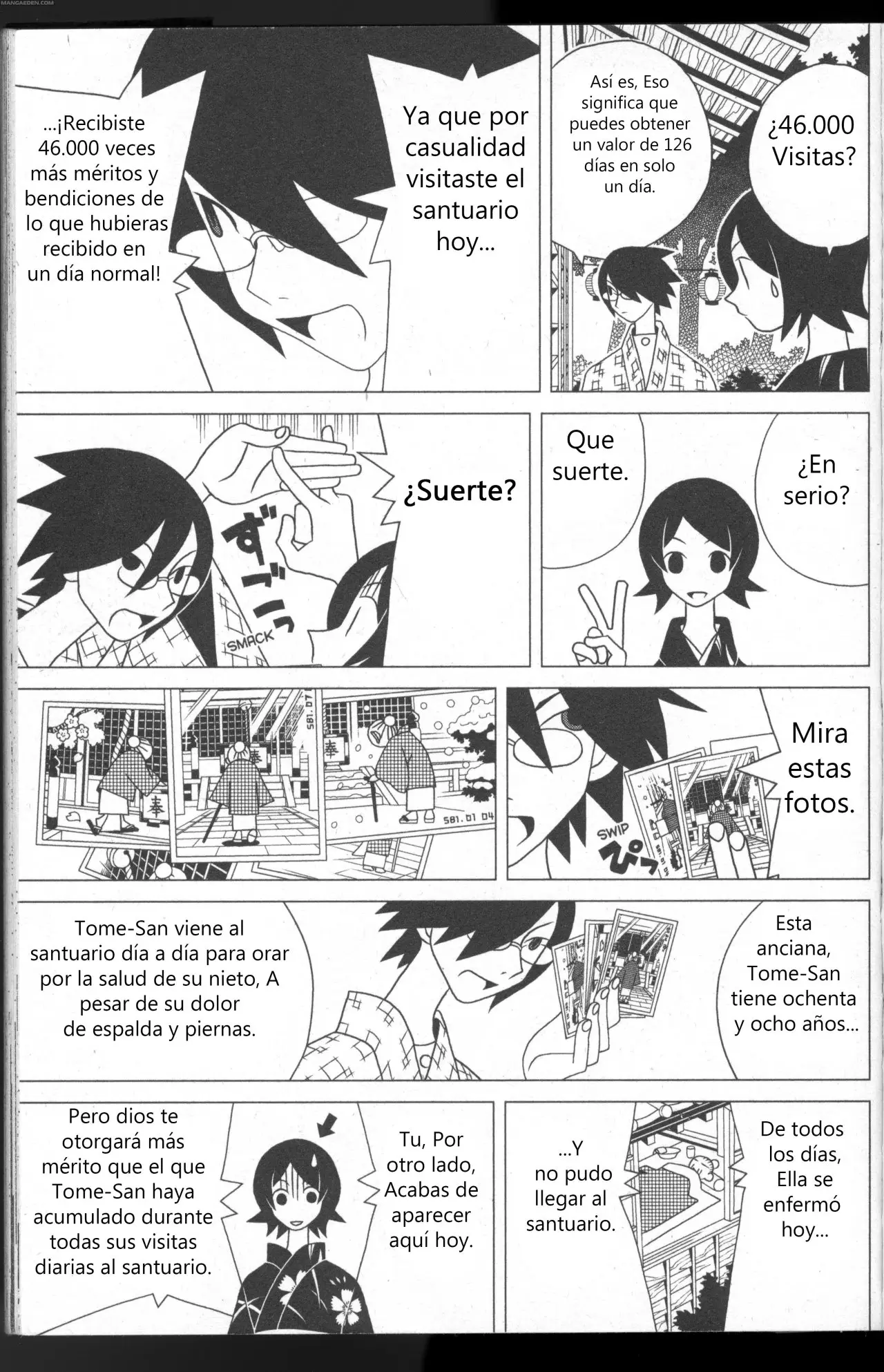Sayonara Zetsubou Sensei (2005) - Capítulo 57 - Página 4 - LectorTMOo