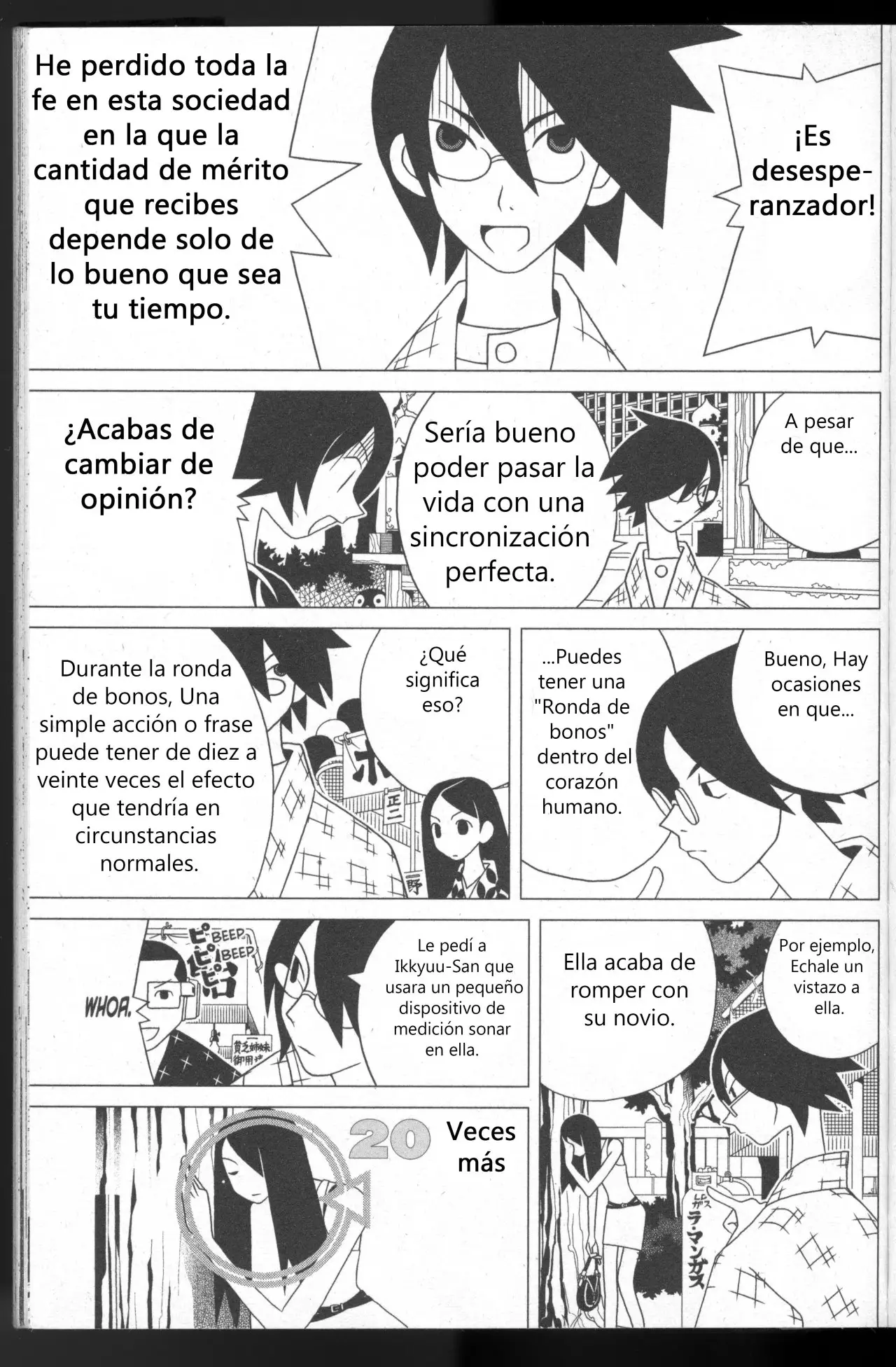Sayonara Zetsubou Sensei (2005) - Capítulo 57 - Página 6 - LectorTMOo