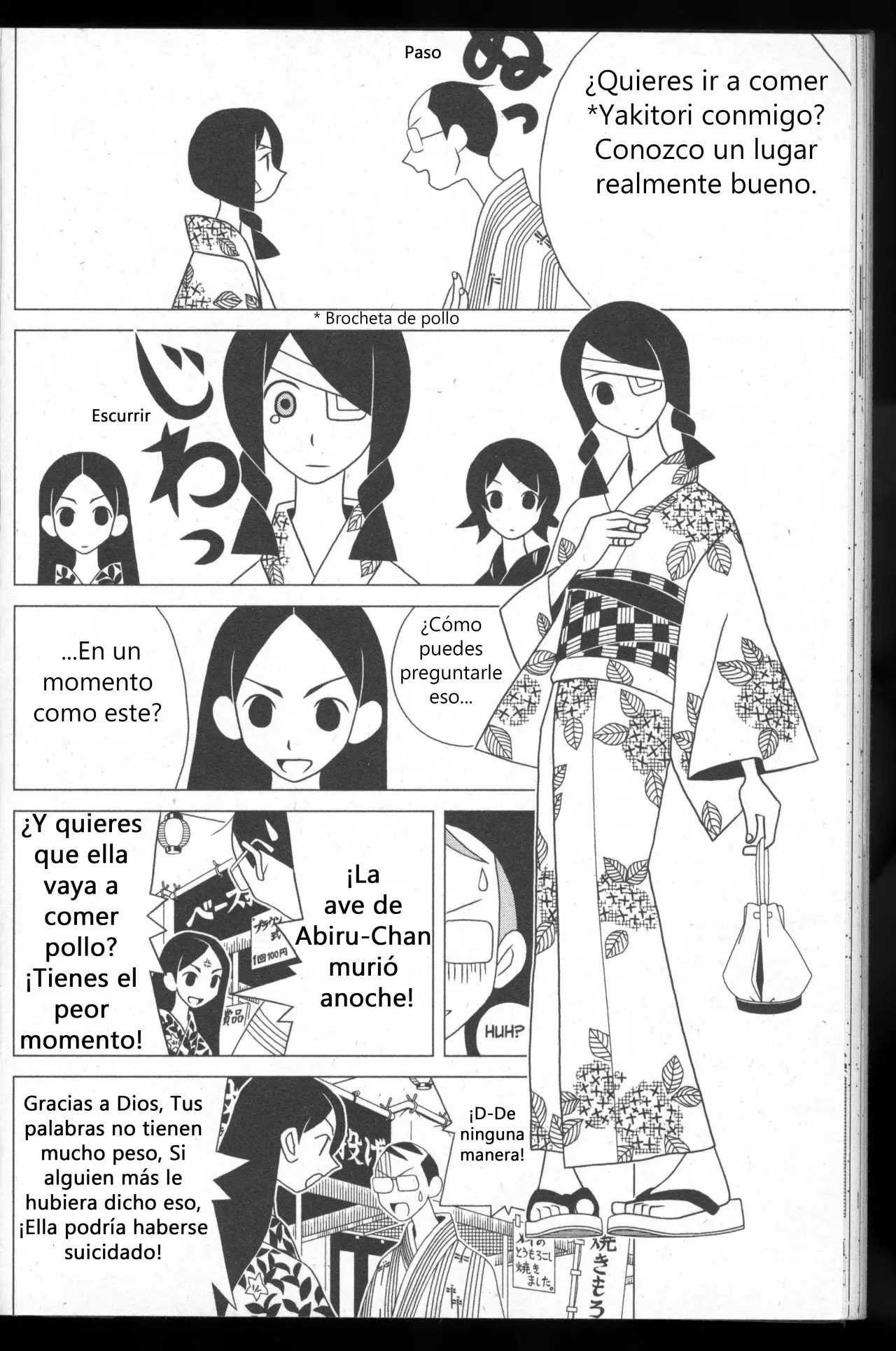 Sayonara Zetsubou Sensei (2005) - Capítulo 57 - Página 9 - LectorTMOo