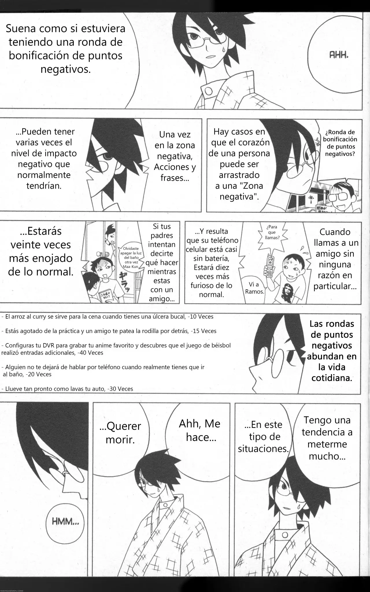 Sayonara Zetsubou Sensei (2005) - Capítulo 57 - Página 10 - LectorTMOo