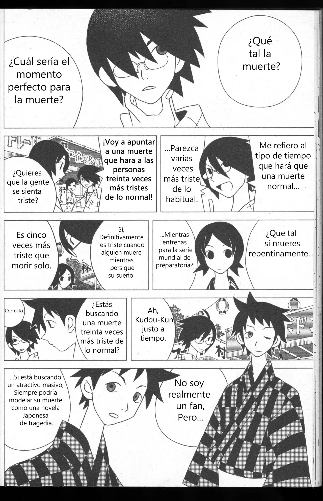Sayonara Zetsubou Sensei (2005) - Capítulo 57 - Página 11 - LectorTMOo