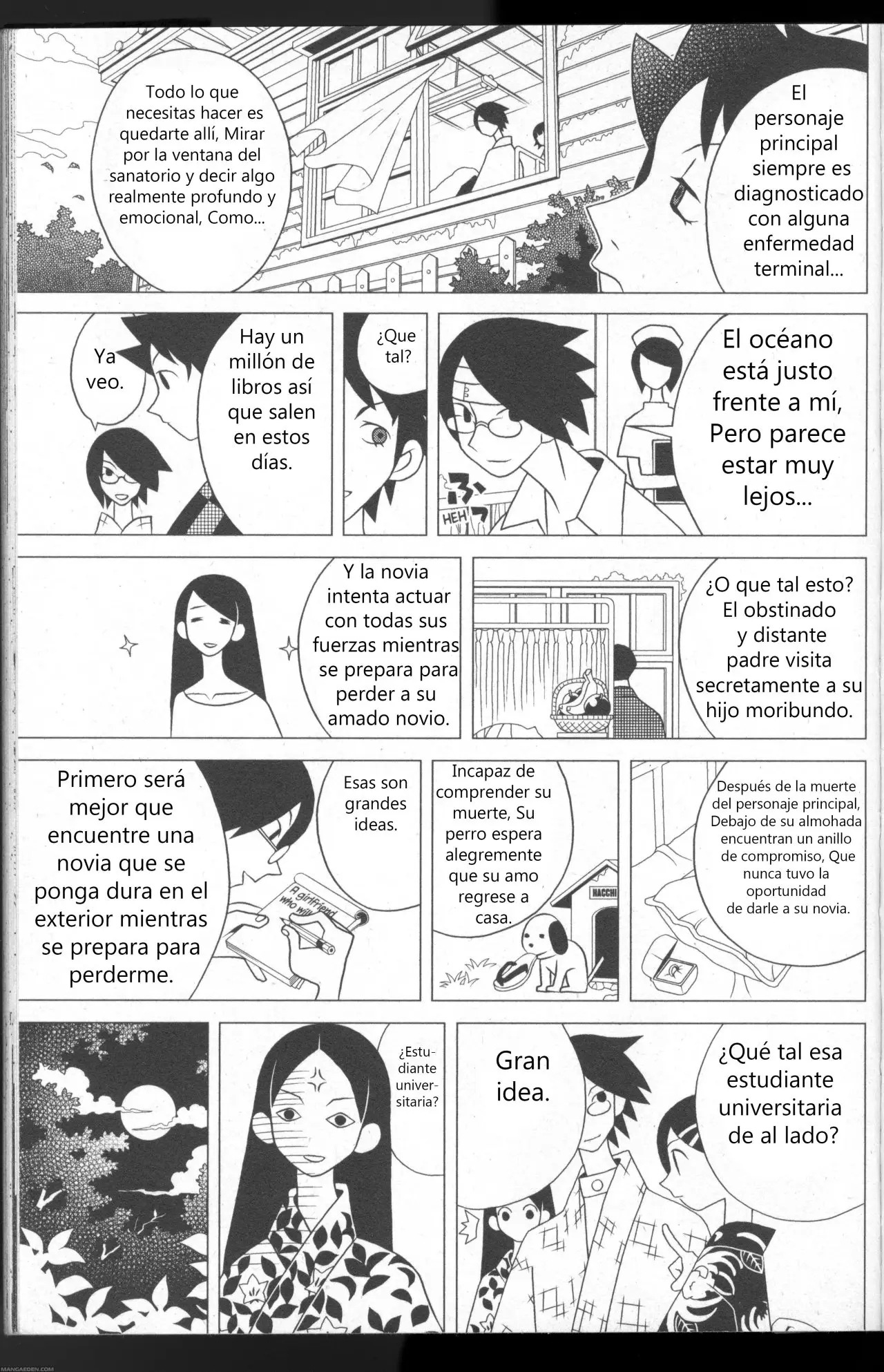Sayonara Zetsubou Sensei (2005) - Capítulo 57 - Página 12 - LectorTMOo