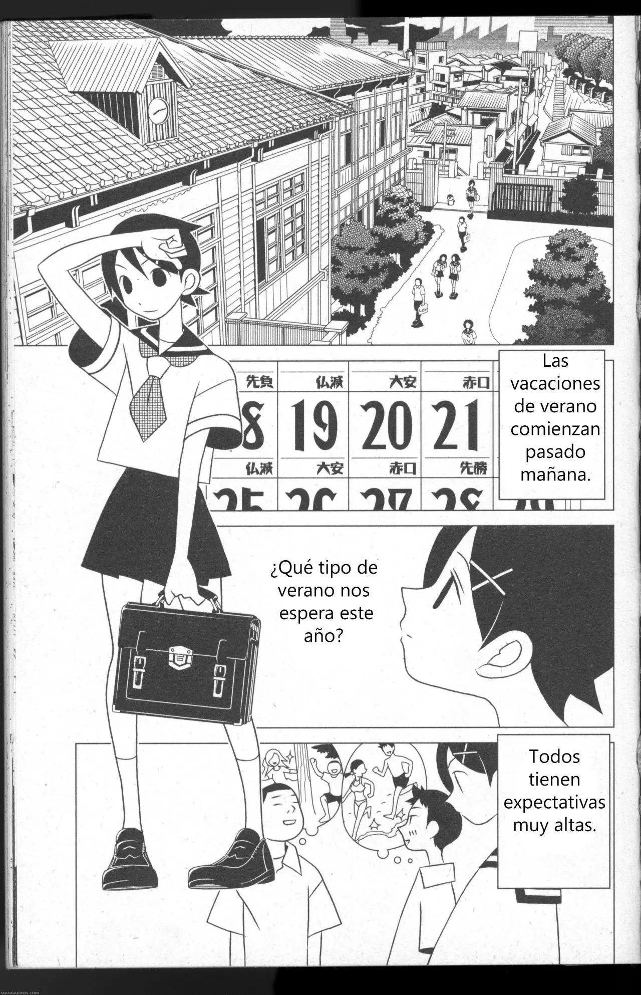 Sayonara Zetsubou Sensei (2005) - Capítulo 58 - Página 2 - LectorTMOo