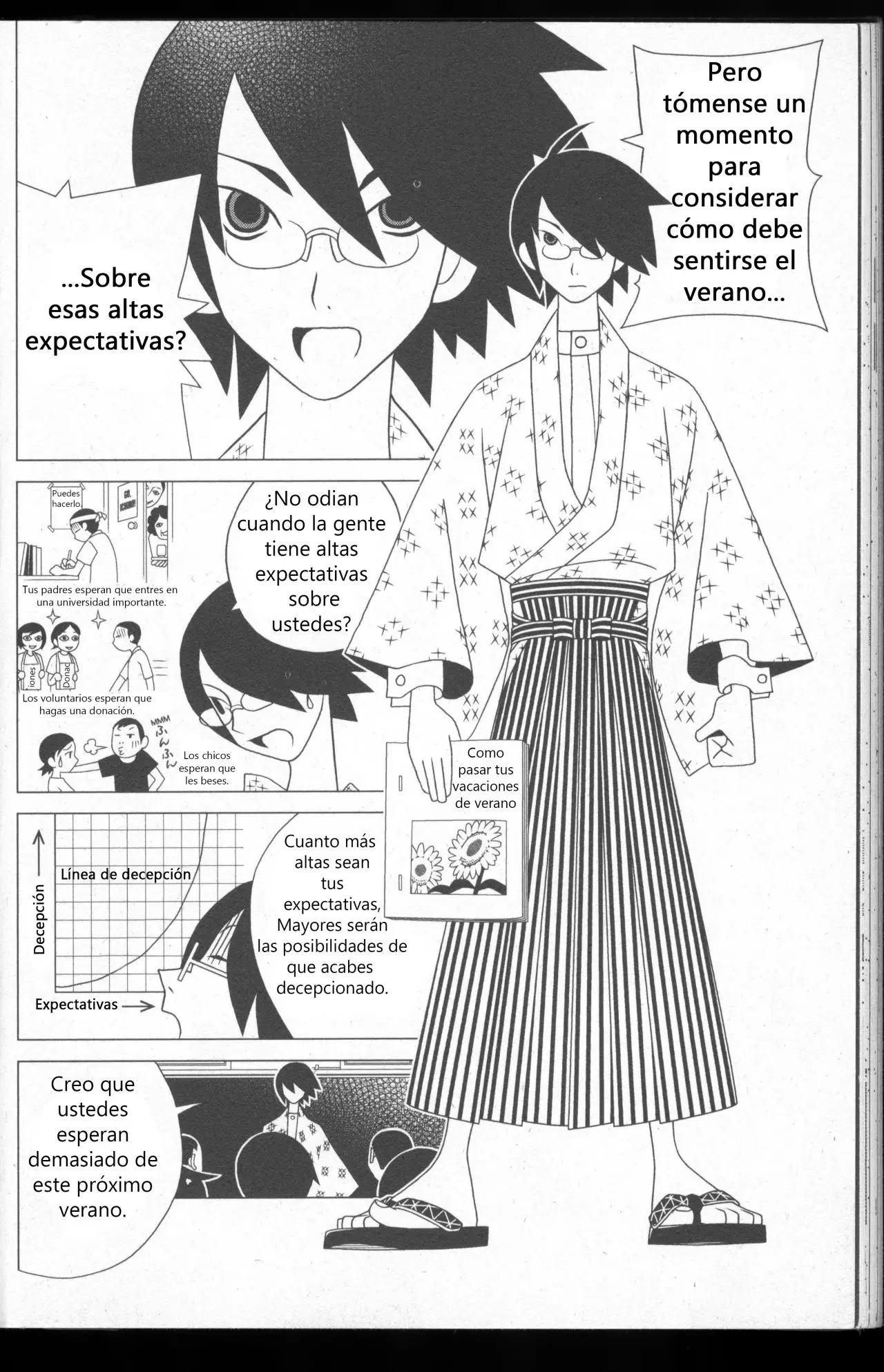Sayonara Zetsubou Sensei (2005) - Capítulo 58 - Página 3 - LectorTMOo