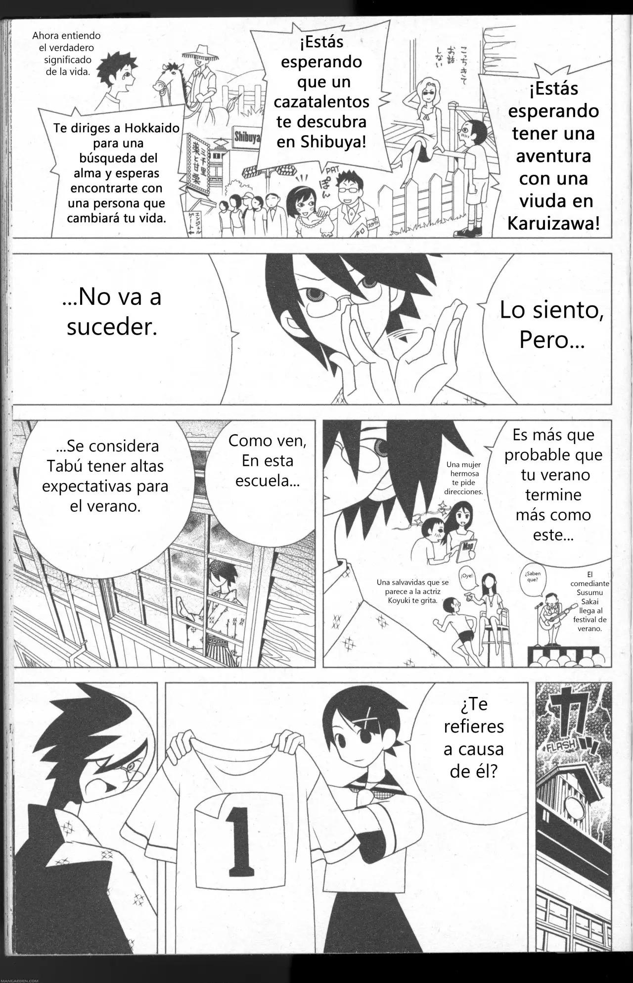 Sayonara Zetsubou Sensei (2005) - Capítulo 58 - Página 4 - LectorTMOo