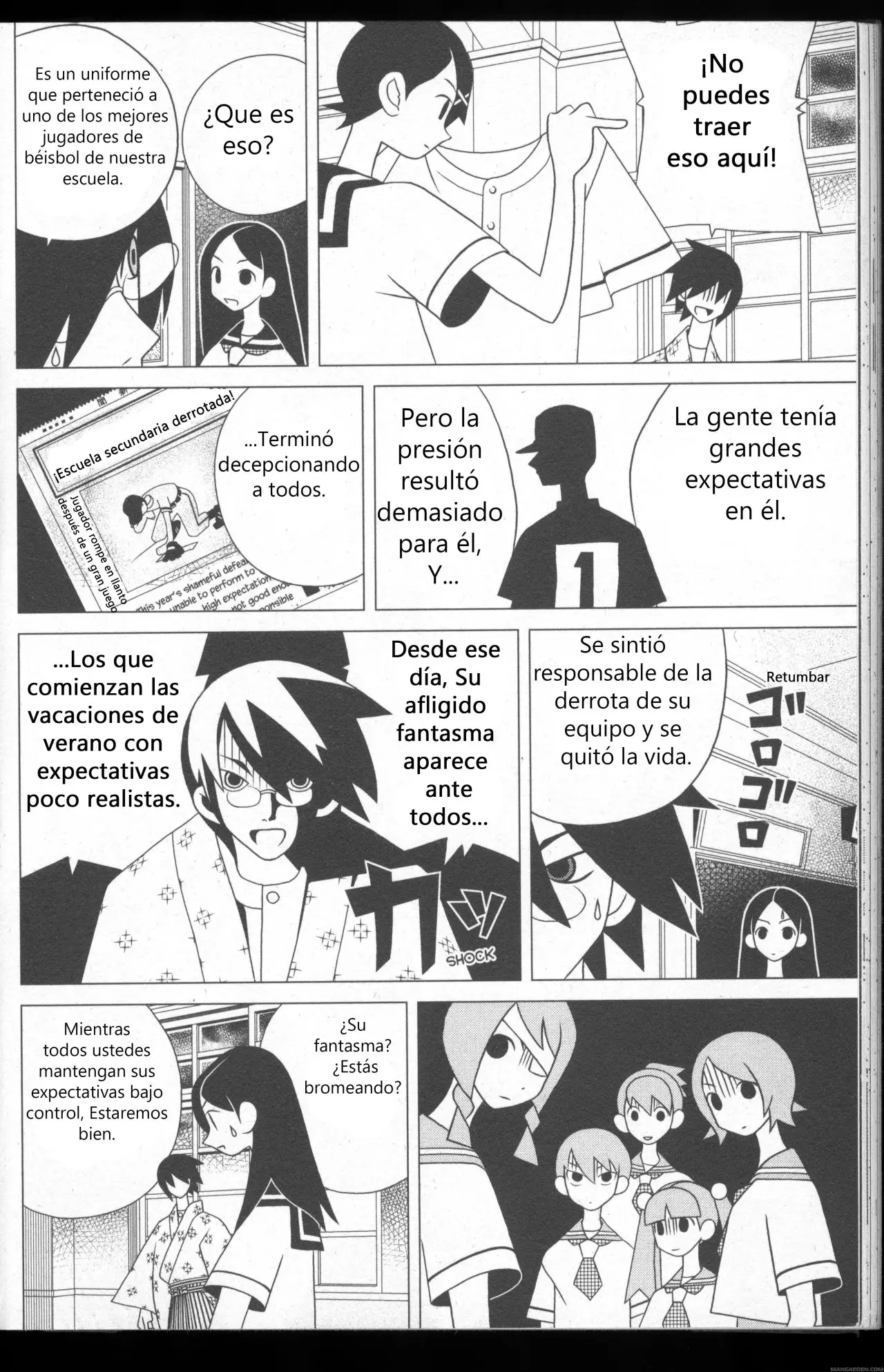 Sayonara Zetsubou Sensei (2005) - Capítulo 58 - Página 5 - LectorTMOo
