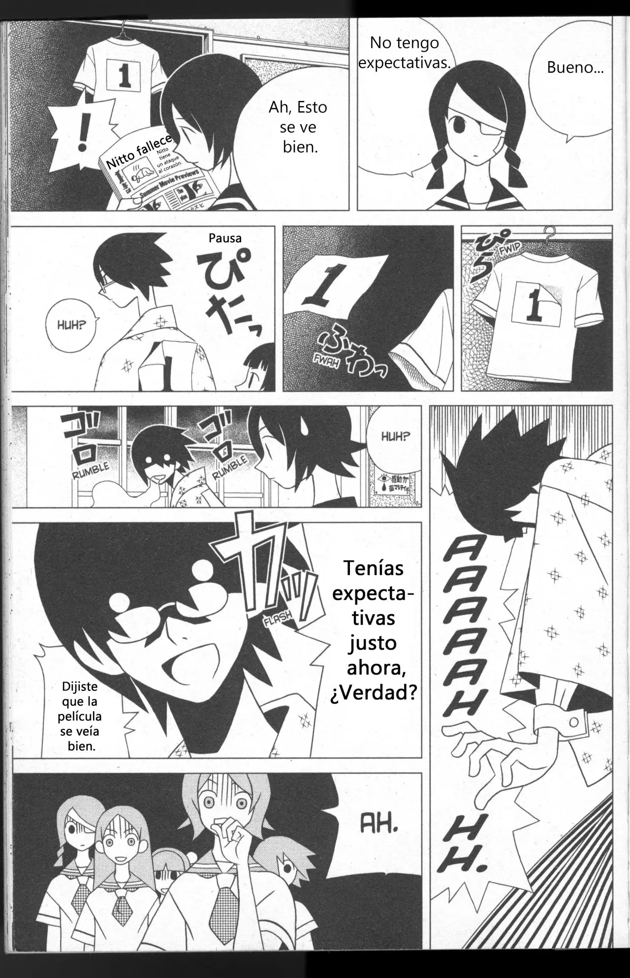 Sayonara Zetsubou Sensei (2005) - Capítulo 58 - Página 6 - LectorTMOo