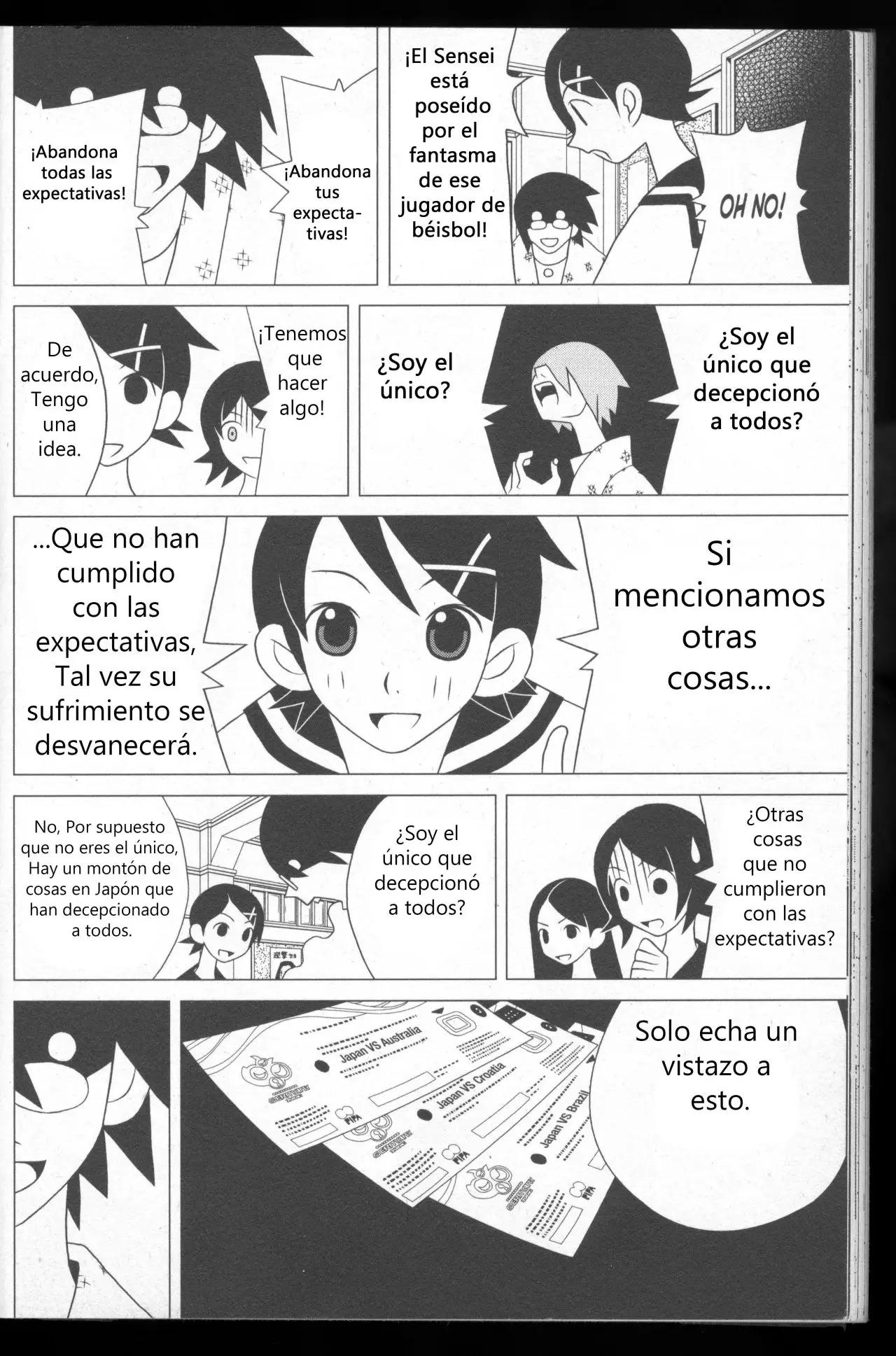 Sayonara Zetsubou Sensei (2005) - Capítulo 58 - Página 7 - LectorTMOo
