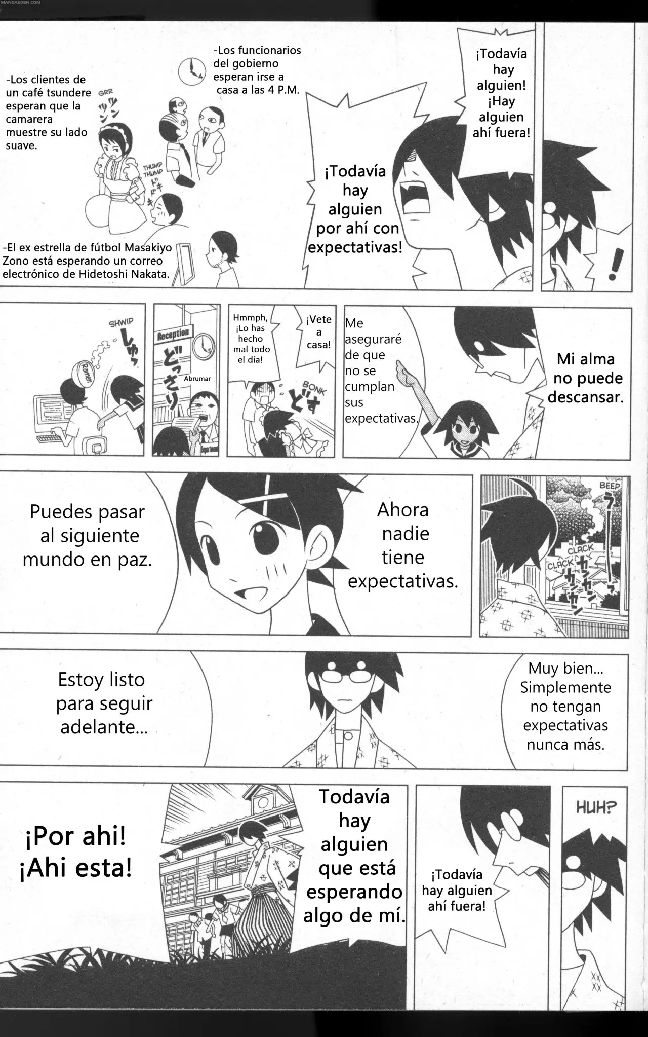 Sayonara Zetsubou Sensei (2005) - Capítulo 58 - Página 10 - LectorTMOo