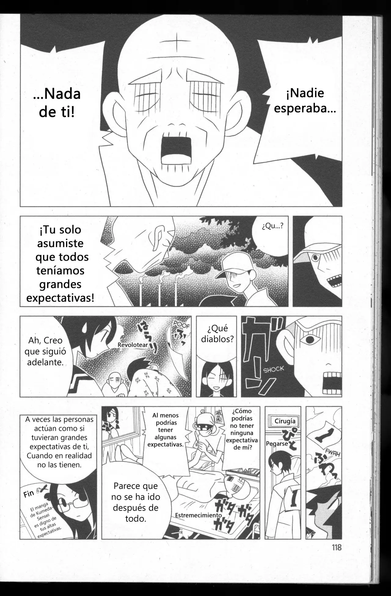 Sayonara Zetsubou Sensei (2005) - Capítulo 58 - Página 13 - LectorTMOo
