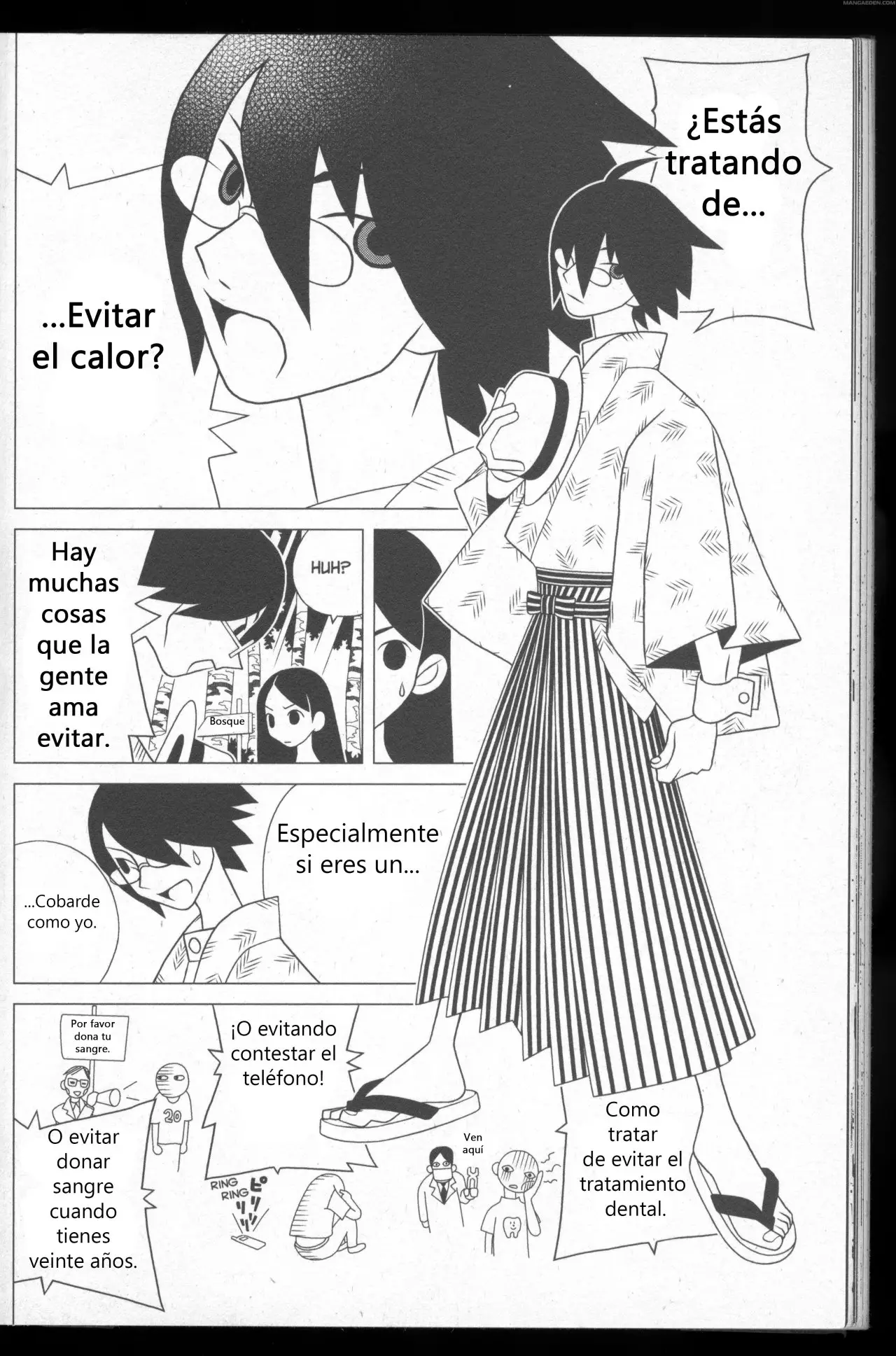 Sayonara Zetsubou Sensei (2005) - Capítulo 59 - Página 3 - LectorTMOo