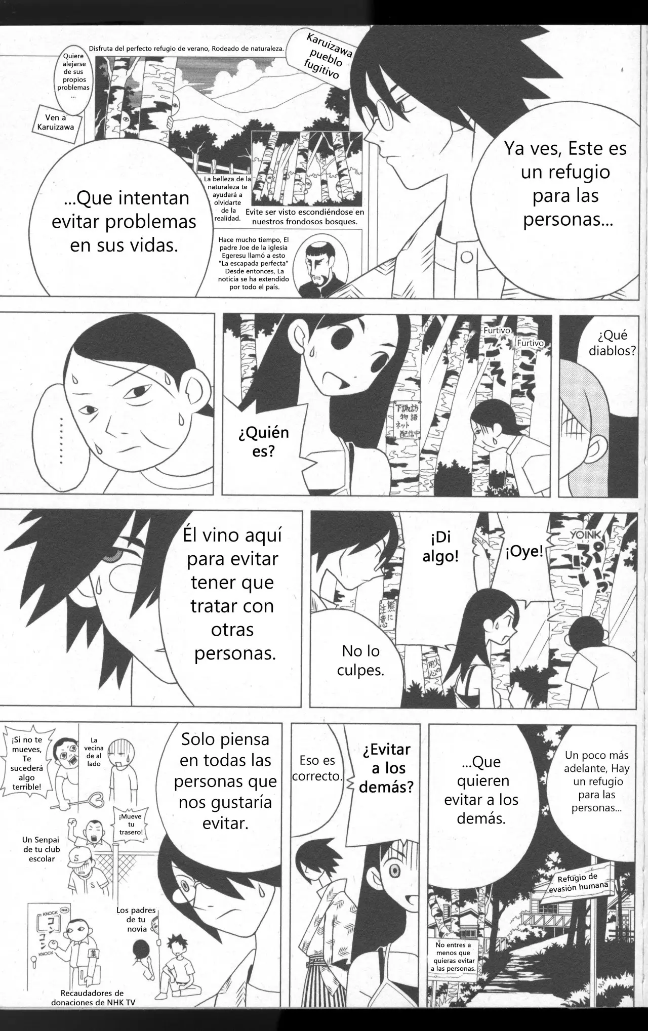 Sayonara Zetsubou Sensei (2005) - Capítulo 59 - Página 4 - LectorTMOo