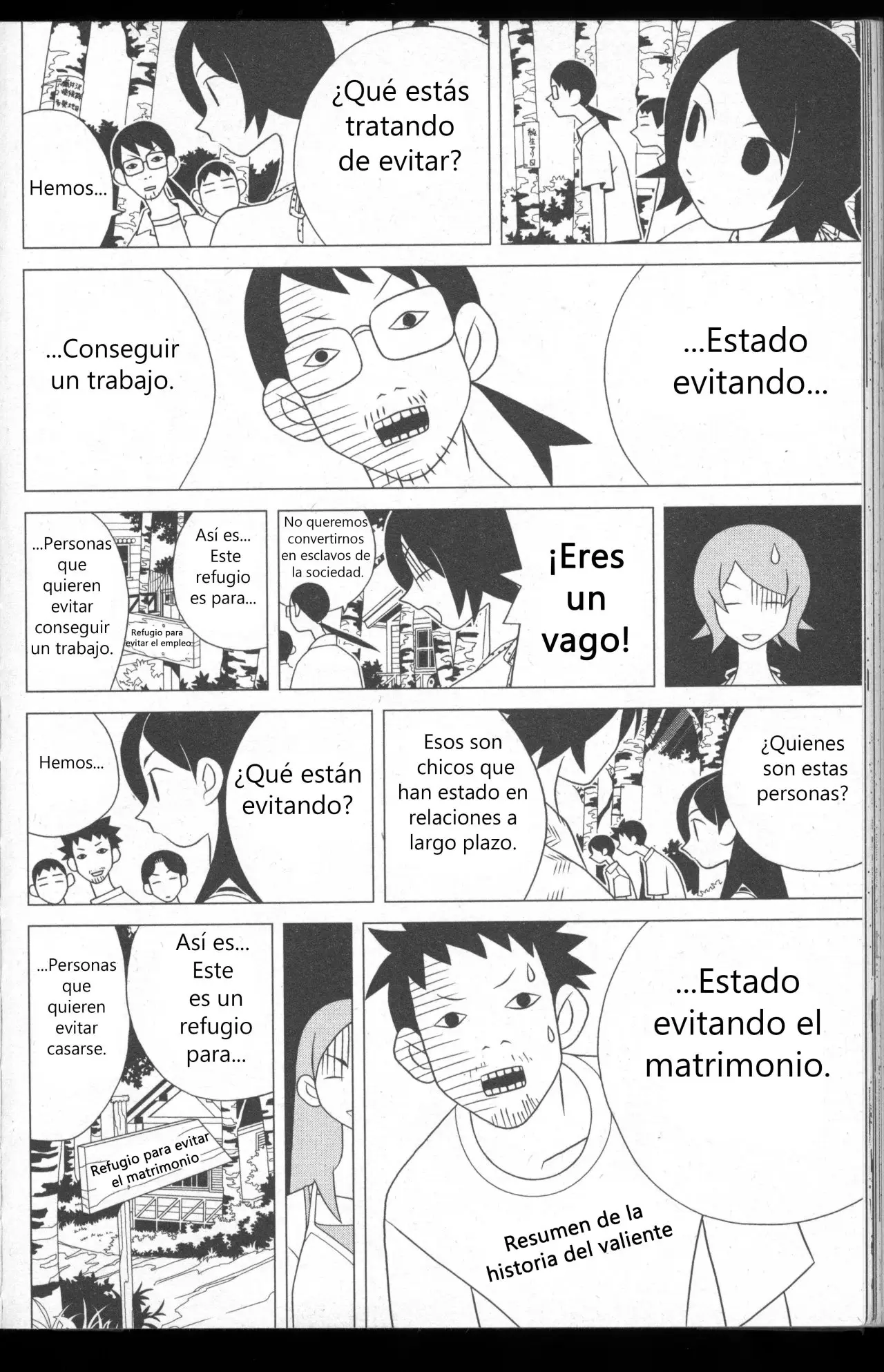 Sayonara Zetsubou Sensei (2005) - Capítulo 59 - Página 5 - LectorTMOo