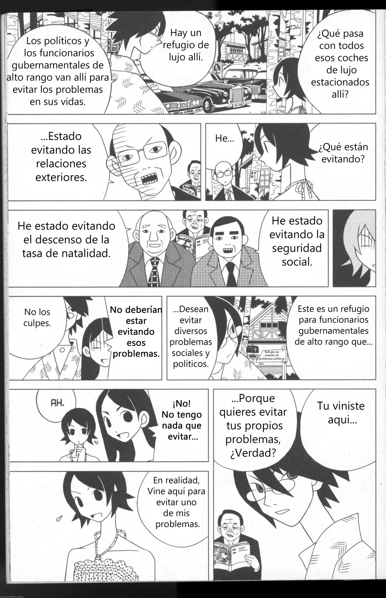 Sayonara Zetsubou Sensei (2005) - Capítulo 59 - Página 6 - LectorTMOo