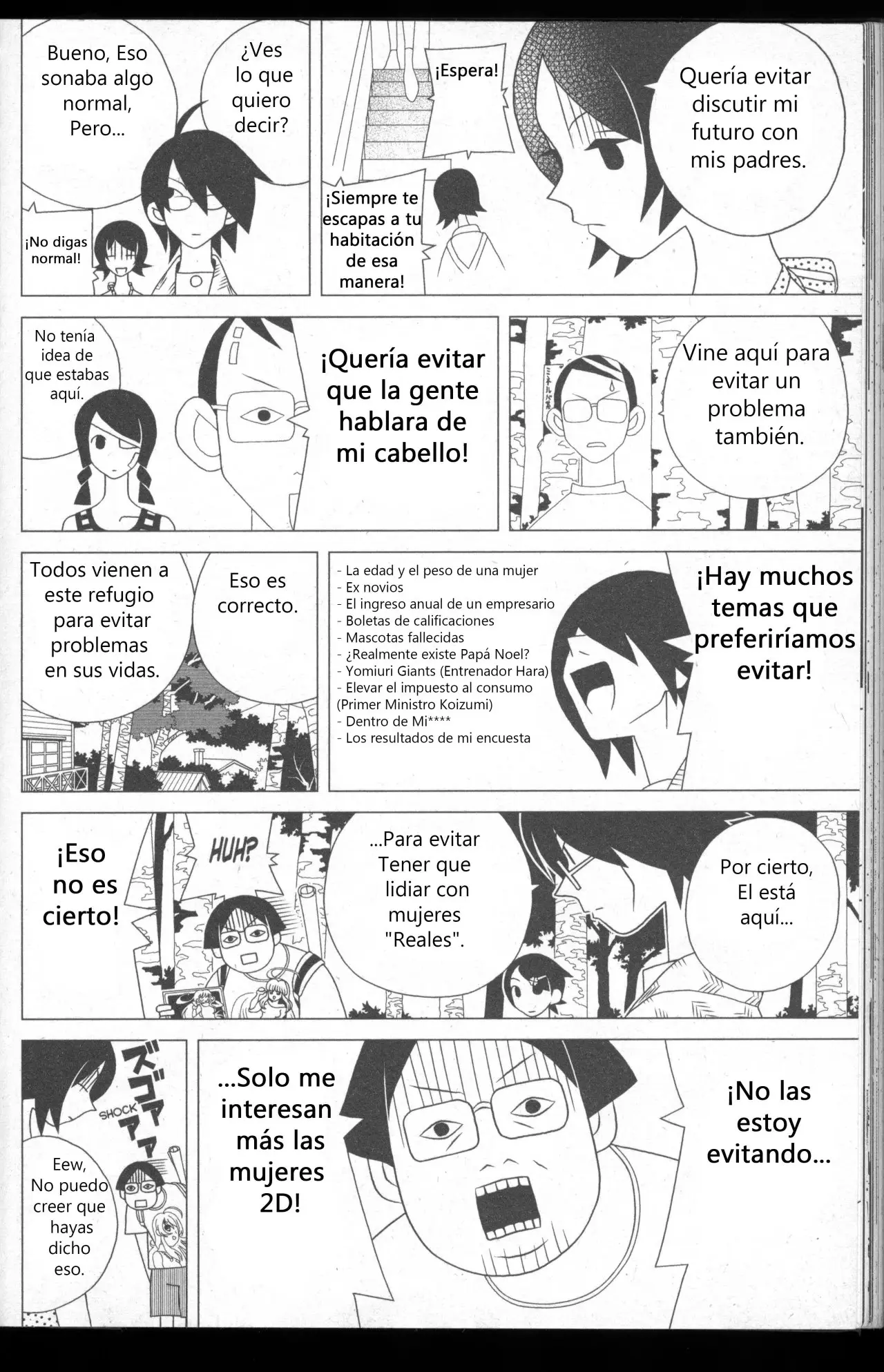 Sayonara Zetsubou Sensei (2005) - Capítulo 59 - Página 7 - LectorTMOo