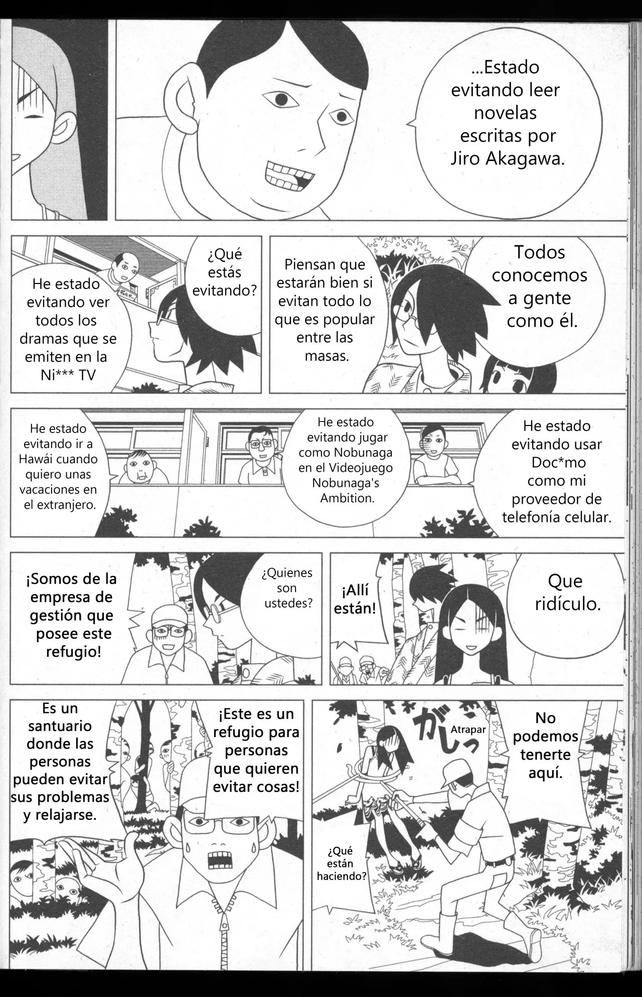 Sayonara Zetsubou Sensei (2005) - Capítulo 59 - Página 9 - LectorTMOo
