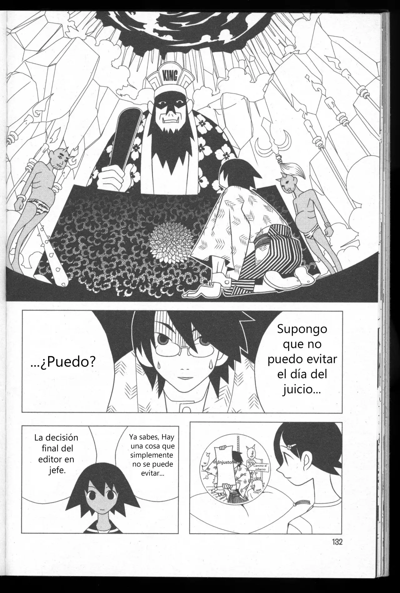 Sayonara Zetsubou Sensei (2005) - Capítulo 59 - Página 13 - LectorTMOo