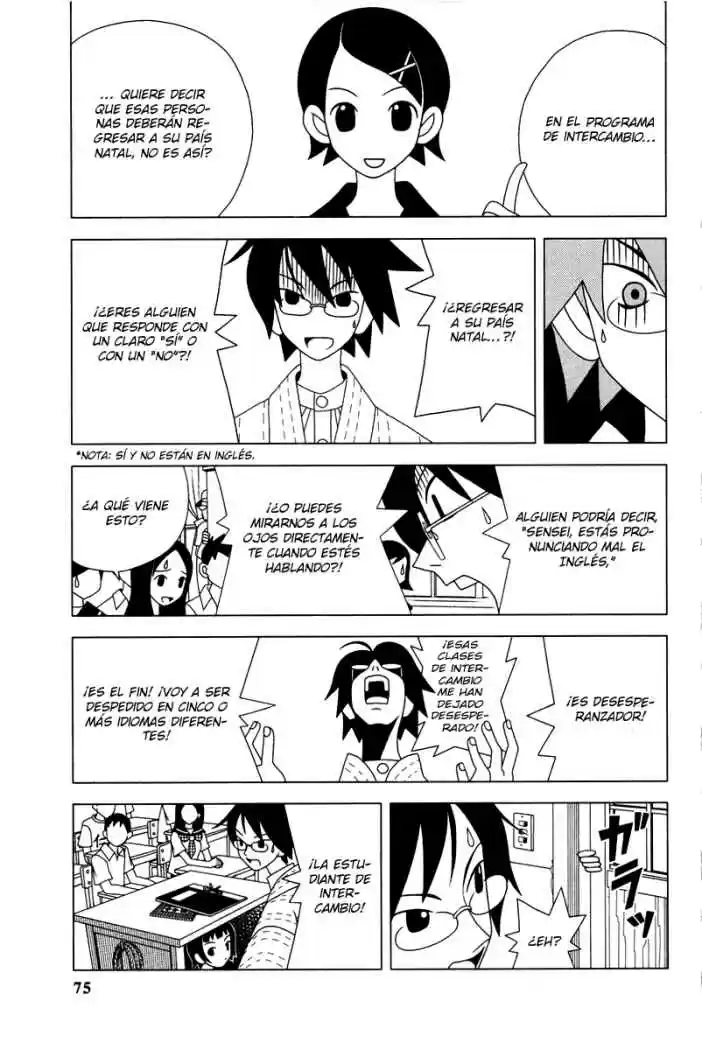 Sayonara Zetsubou Sensei (2005) - Capítulo 6 - Página 4 - LectorTMOo