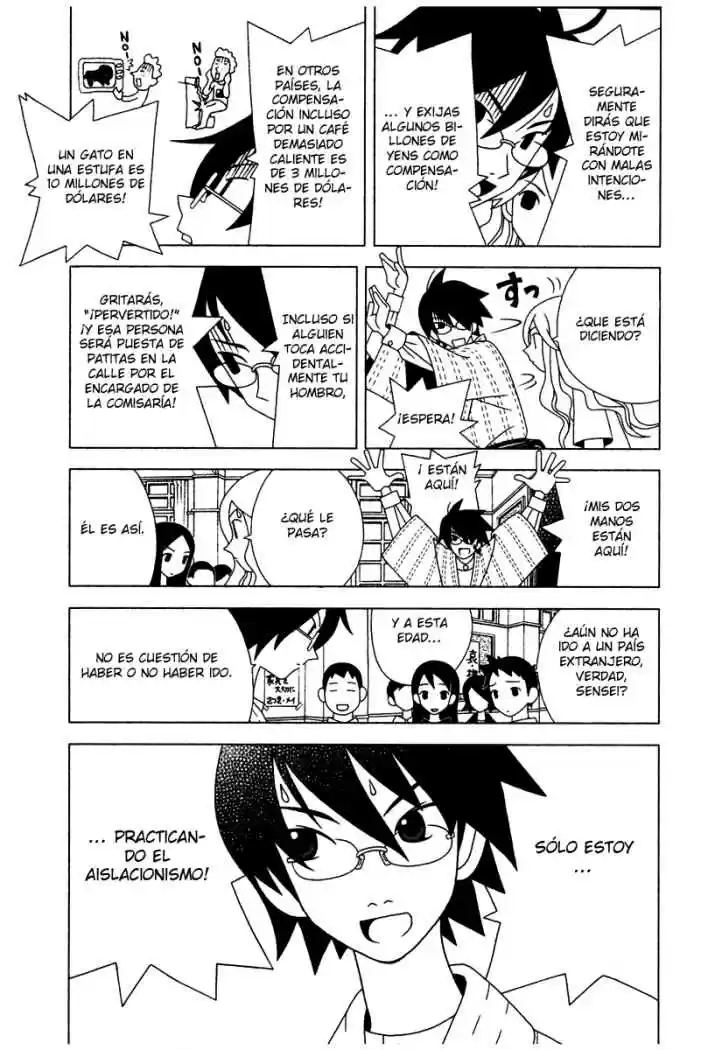 Sayonara Zetsubou Sensei (2005) - Capítulo 6 - Página 5 - LectorTMOo
