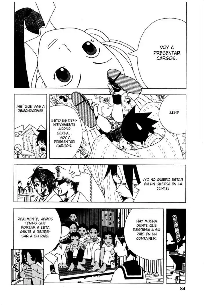 Sayonara Zetsubou Sensei (2005) - Capítulo 6 - Página 11 - LectorTMOo