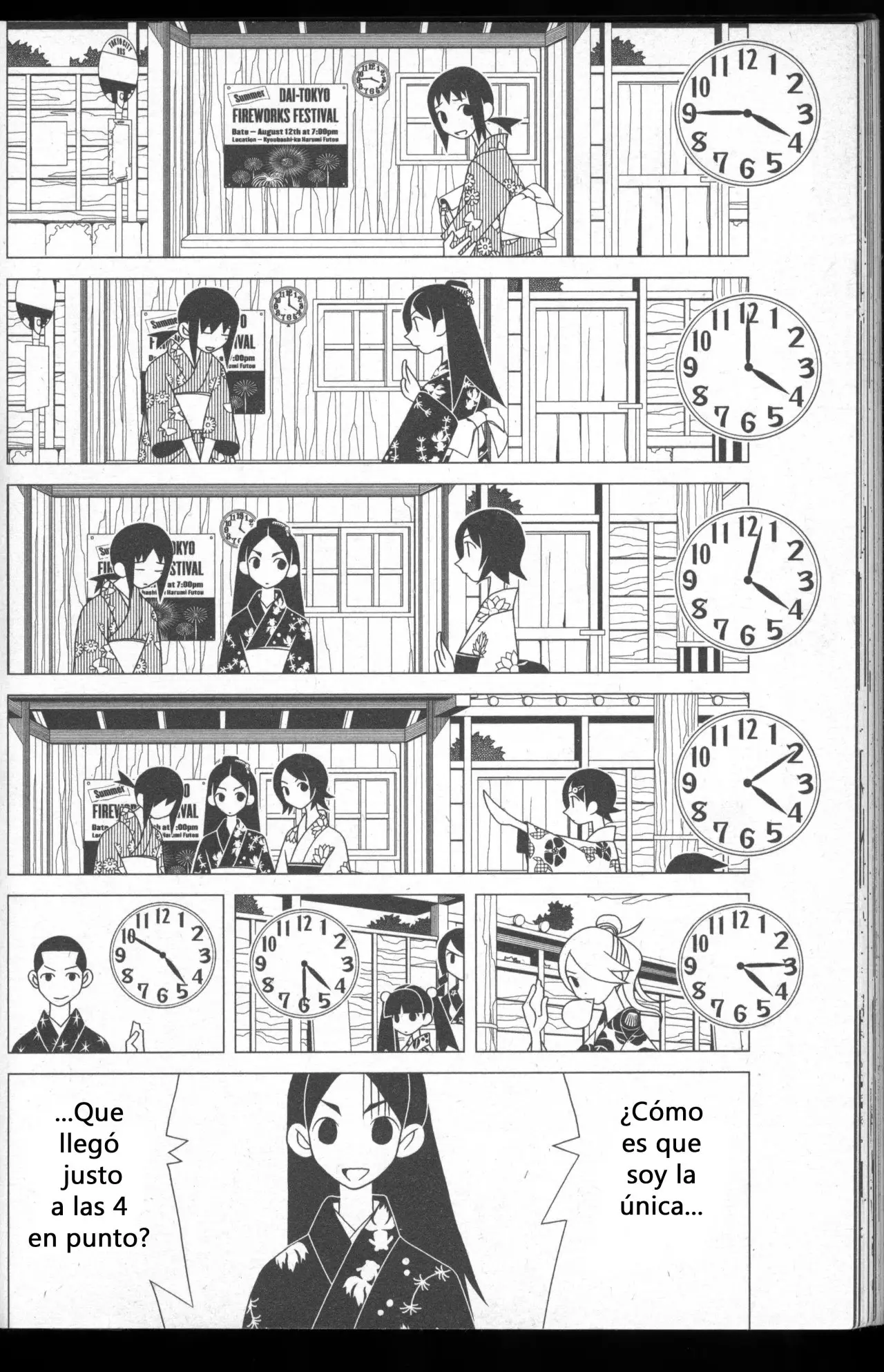 Sayonara Zetsubou Sensei (2005) - Capítulo 60 - Página 3 - LectorTMOo