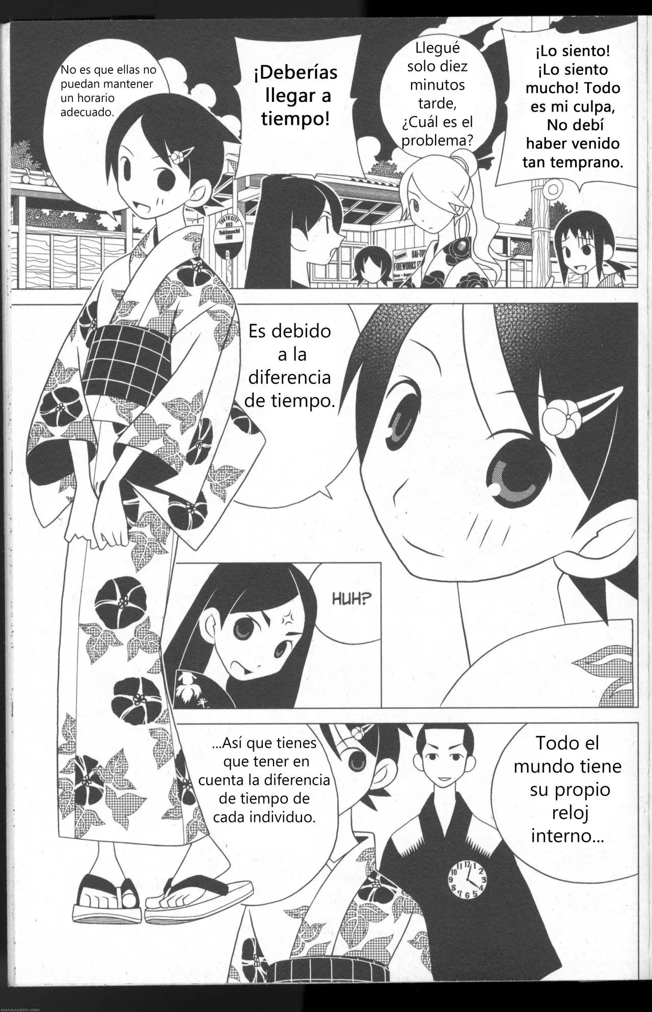 Sayonara Zetsubou Sensei (2005) - Capítulo 60 - Página 4 - LectorTMOo